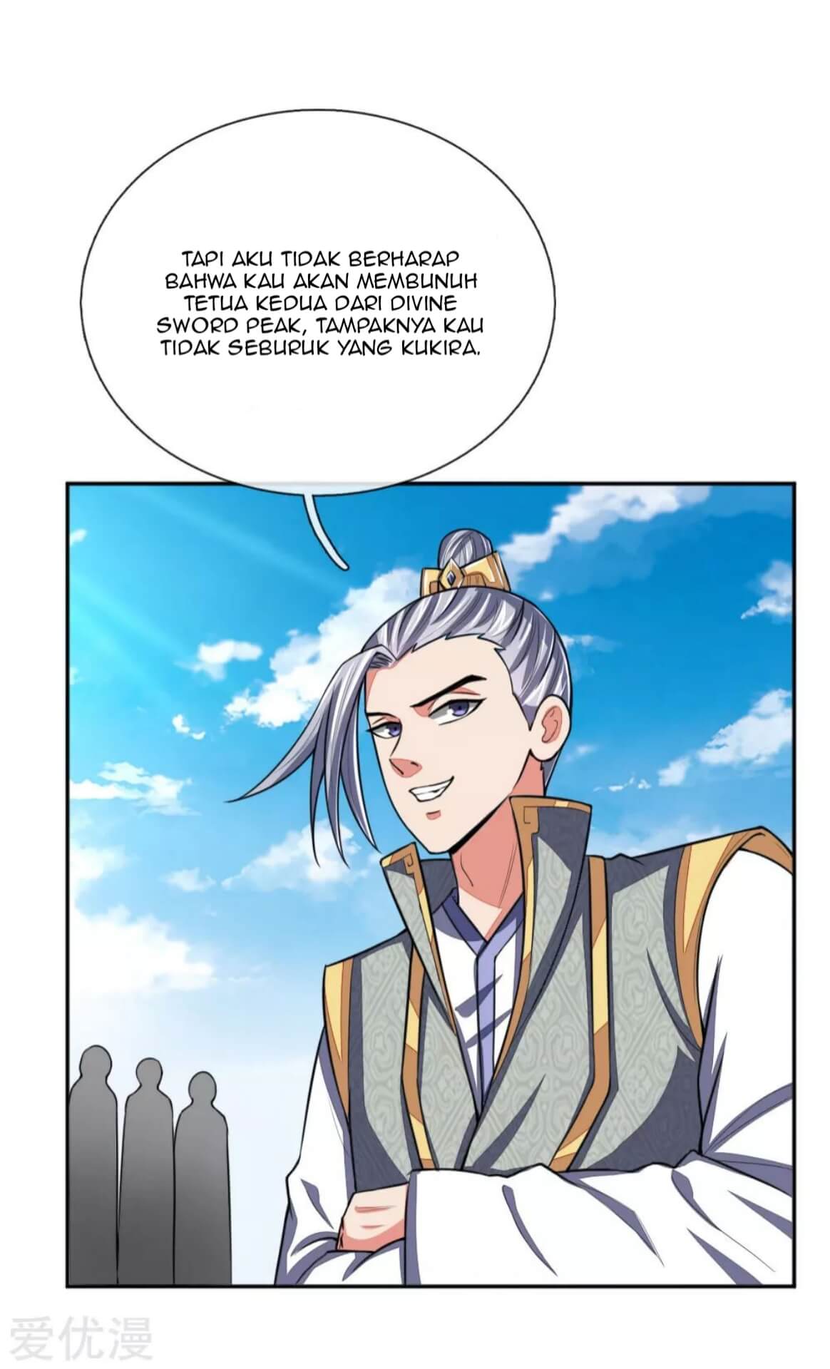 Shenwu Tianzun chapter 61 halaman 5