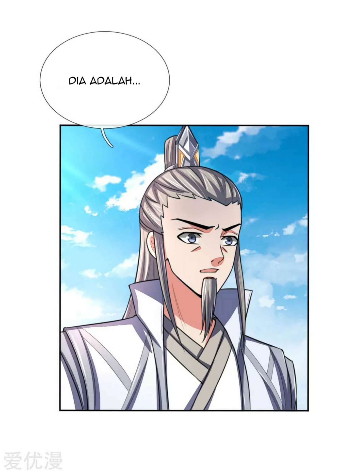 Shenwu Tianzun chapter 61 halaman 6
