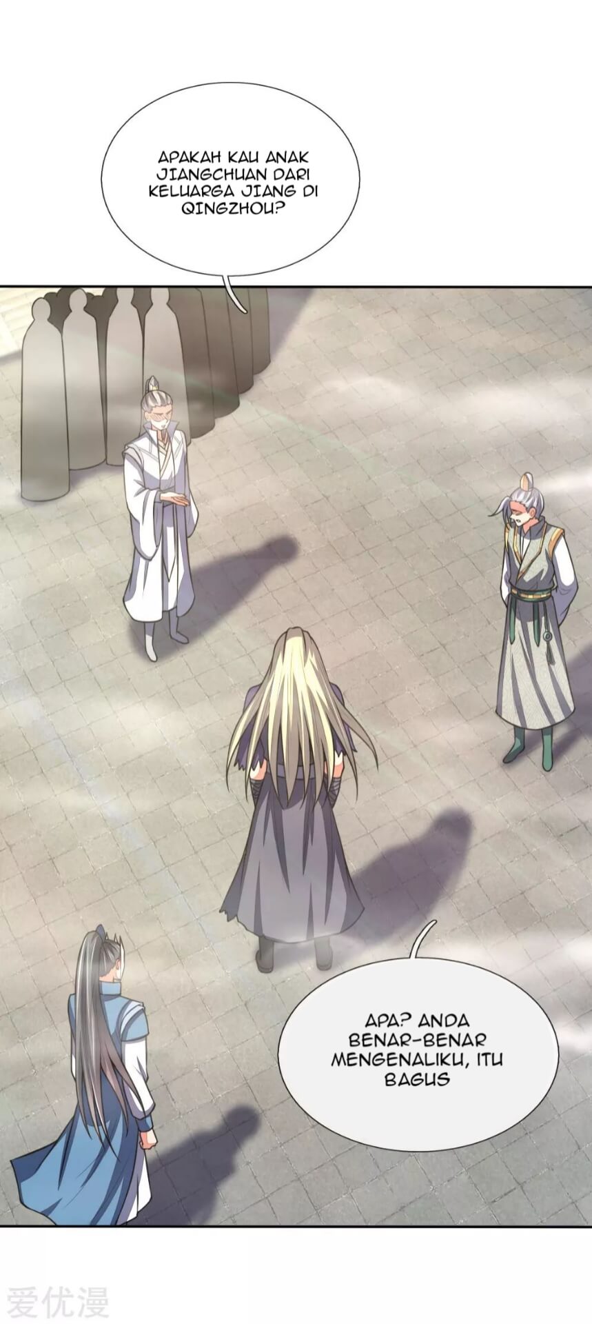 Shenwu Tianzun chapter 61 halaman 7