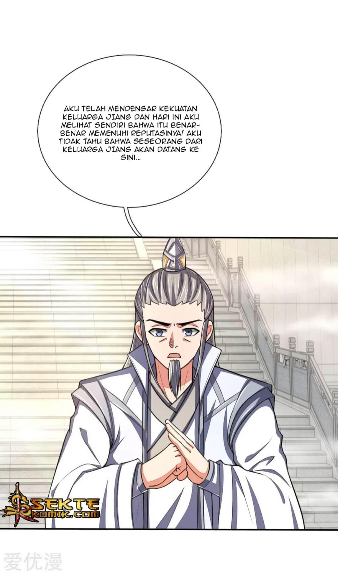 Shenwu Tianzun chapter 61 halaman 8