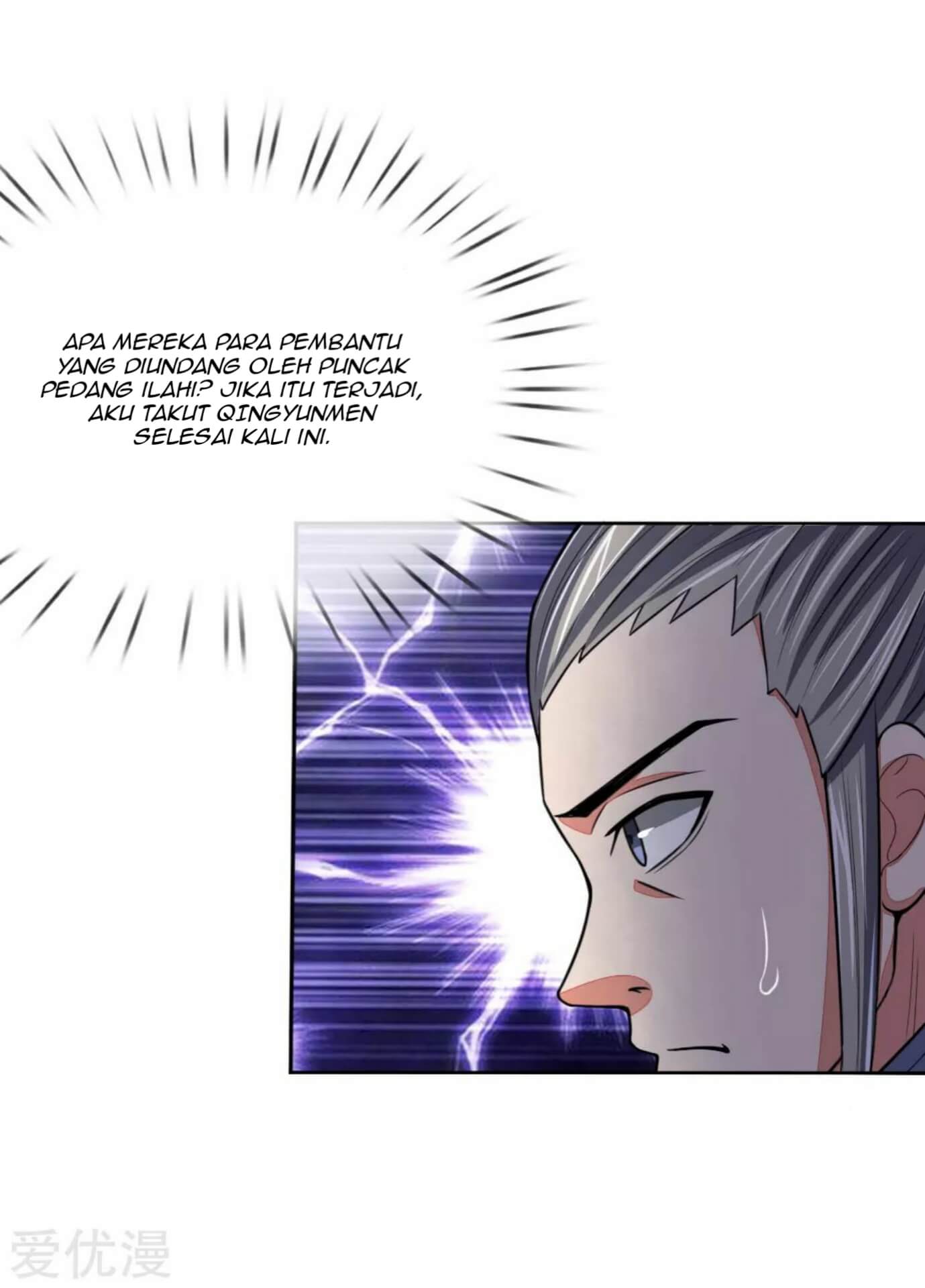 Shenwu Tianzun chapter 61 halaman 9