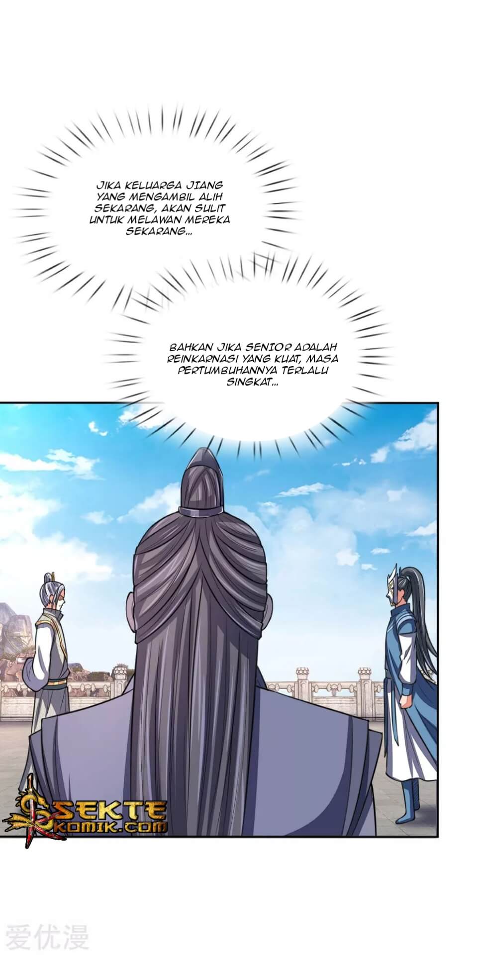 Shenwu Tianzun chapter 61 halaman 10