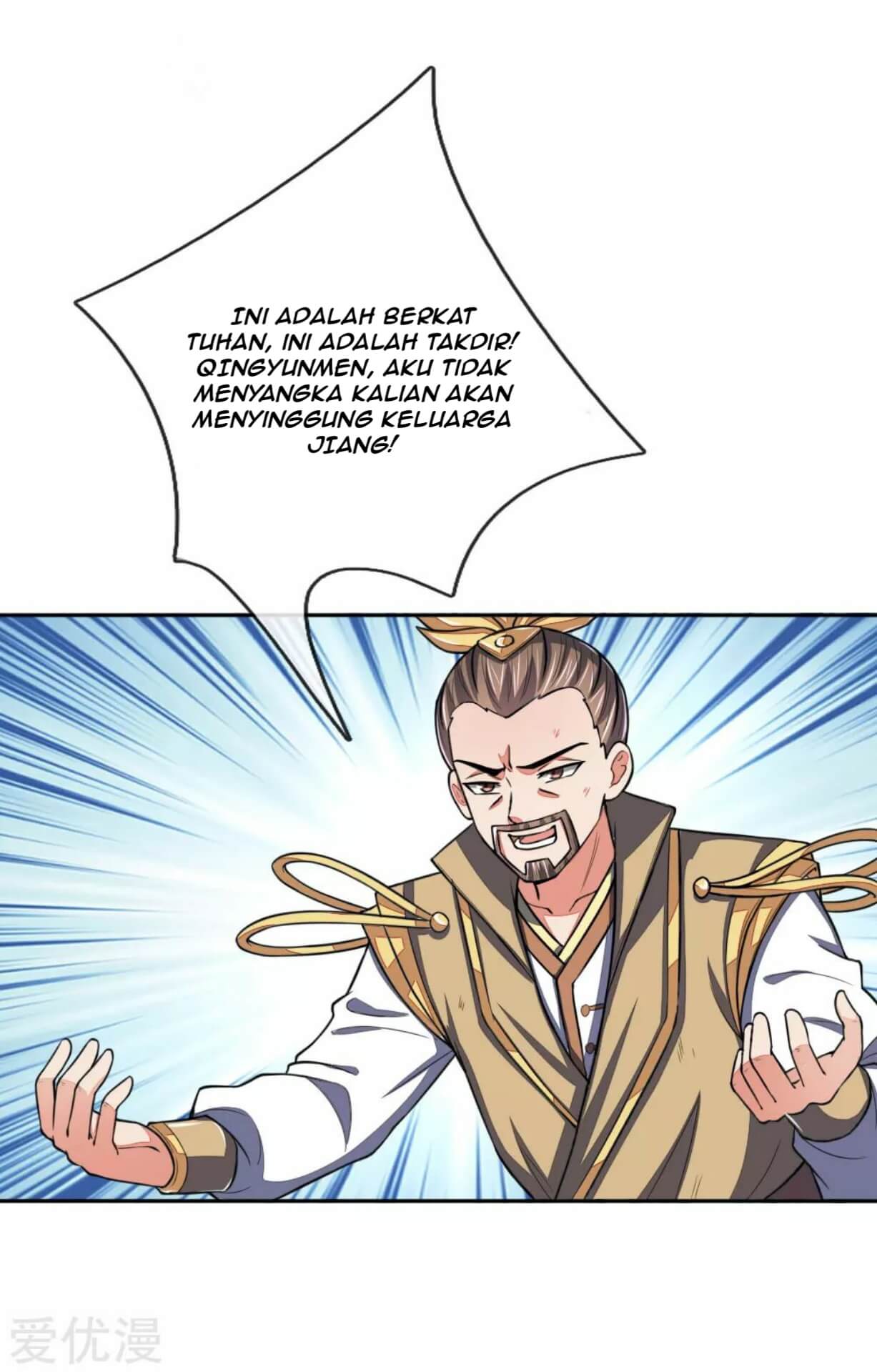 Shenwu Tianzun chapter 61 halaman 14