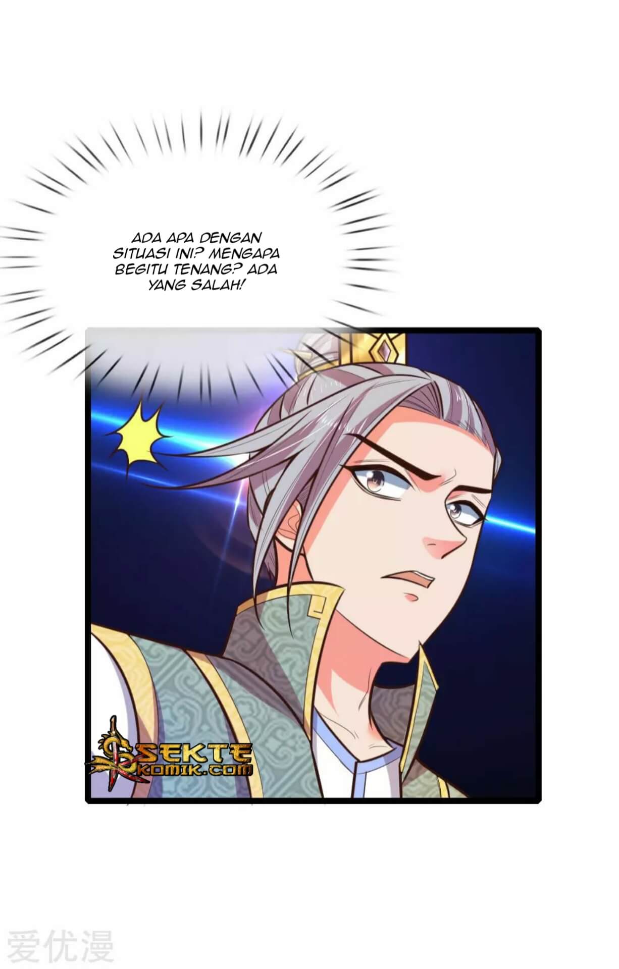 Shenwu Tianzun chapter 62 halaman 6