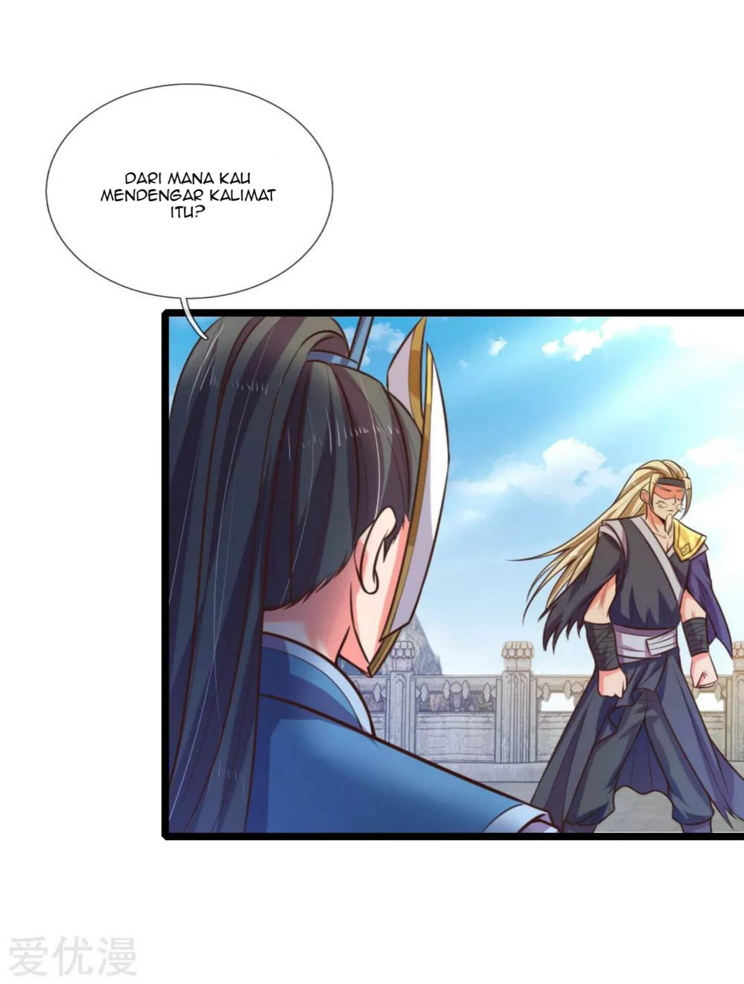 Shenwu Tianzun chapter 62 halaman 14