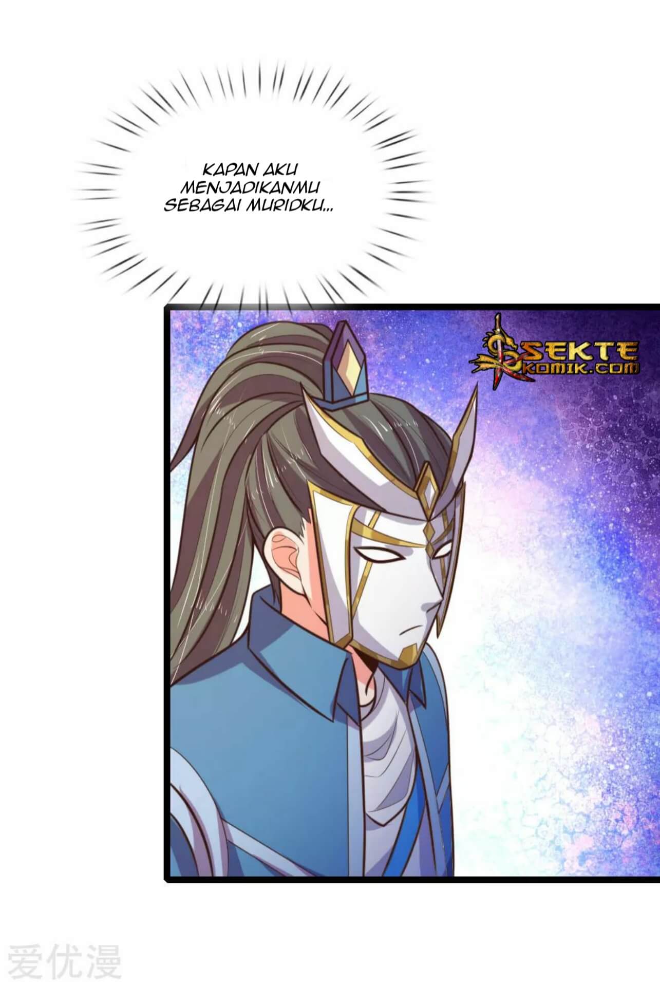 Shenwu Tianzun chapter 62 halaman 18