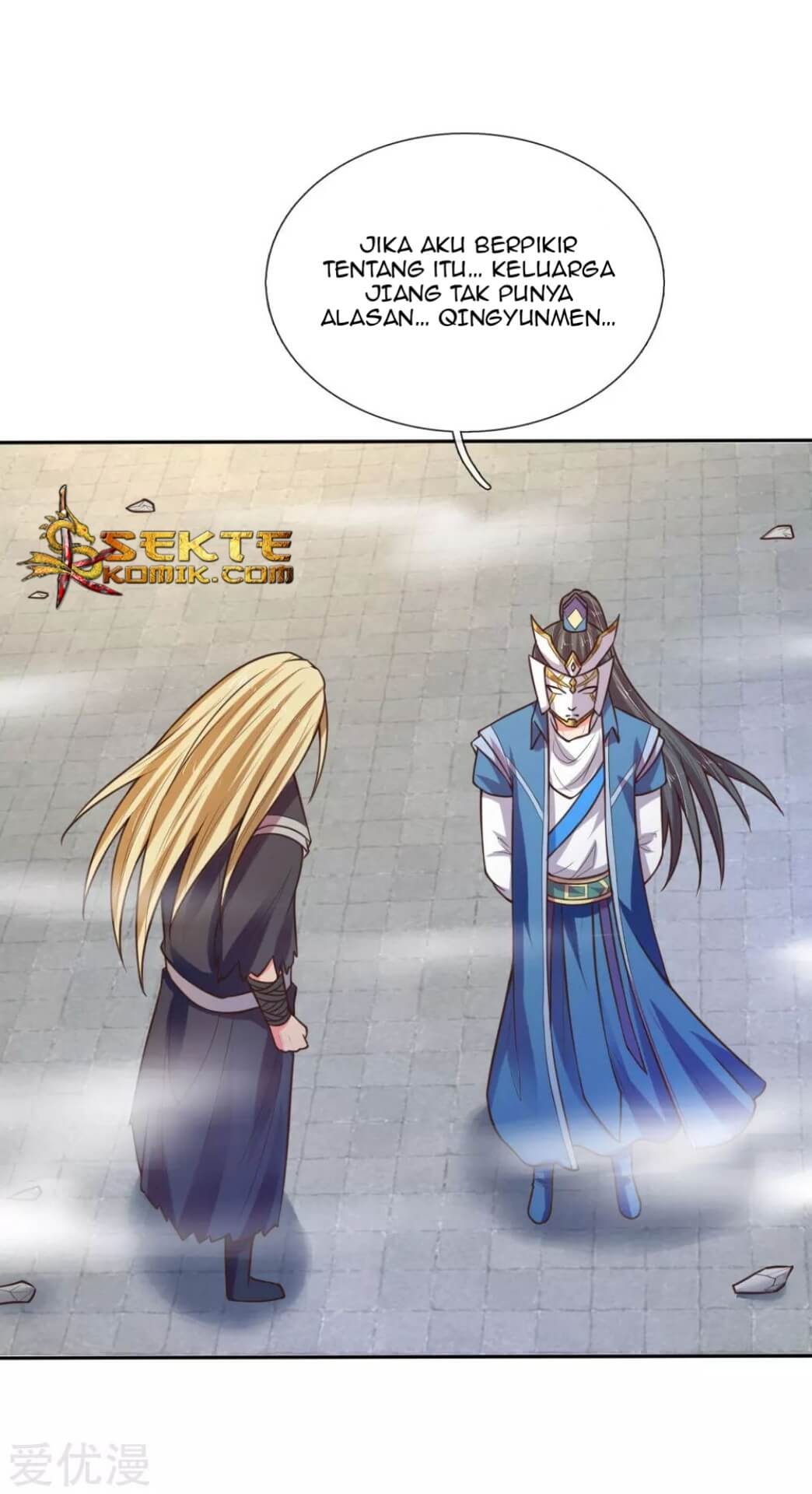 Shenwu Tianzun chapter 64 halaman 2