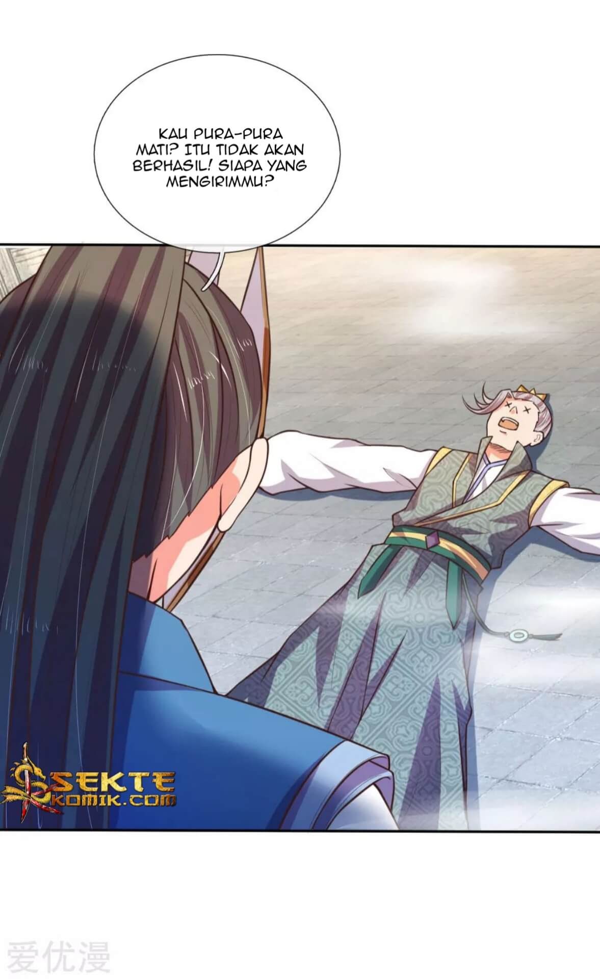 Shenwu Tianzun chapter 64 halaman 4