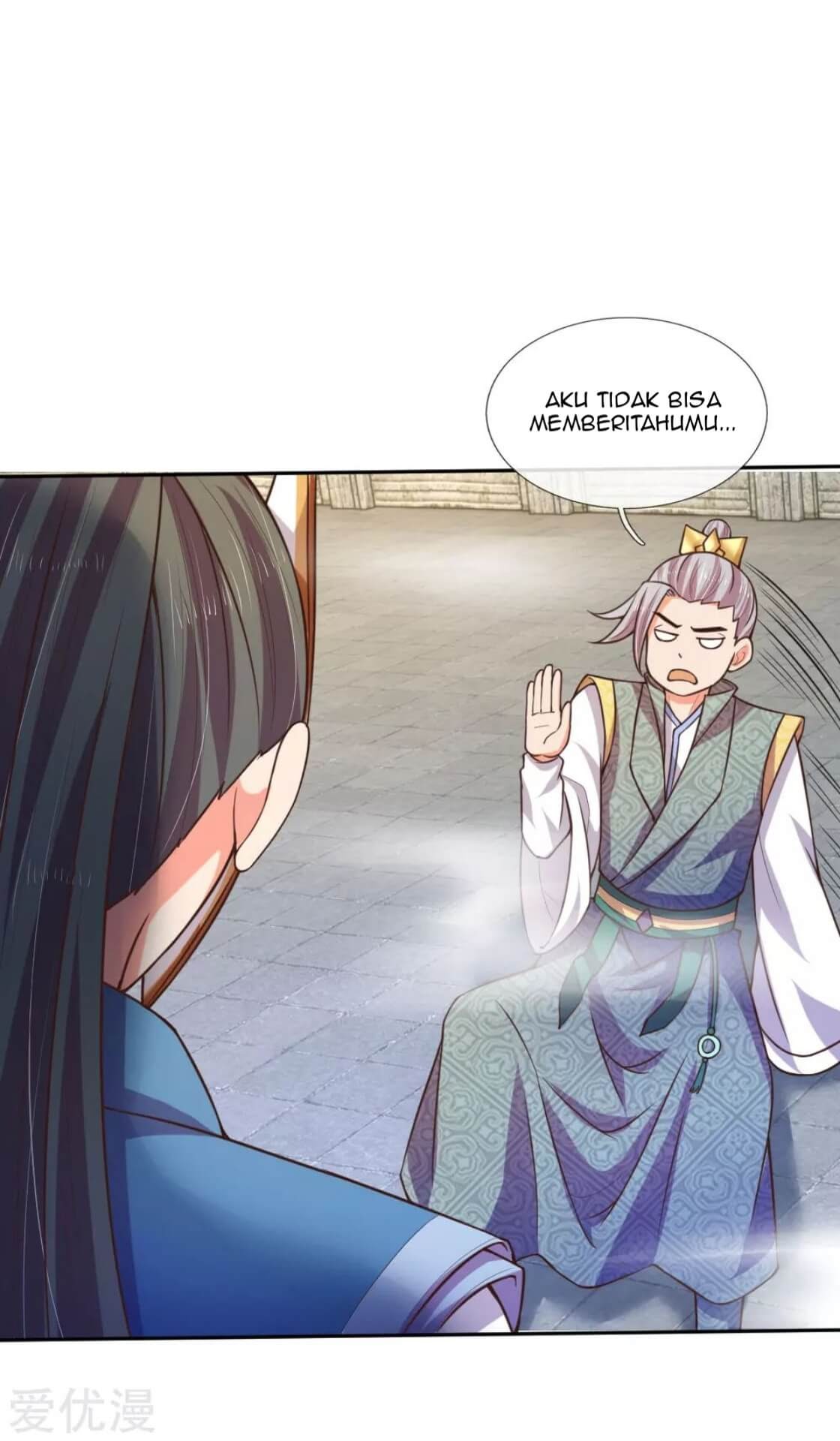 Shenwu Tianzun chapter 64 halaman 5