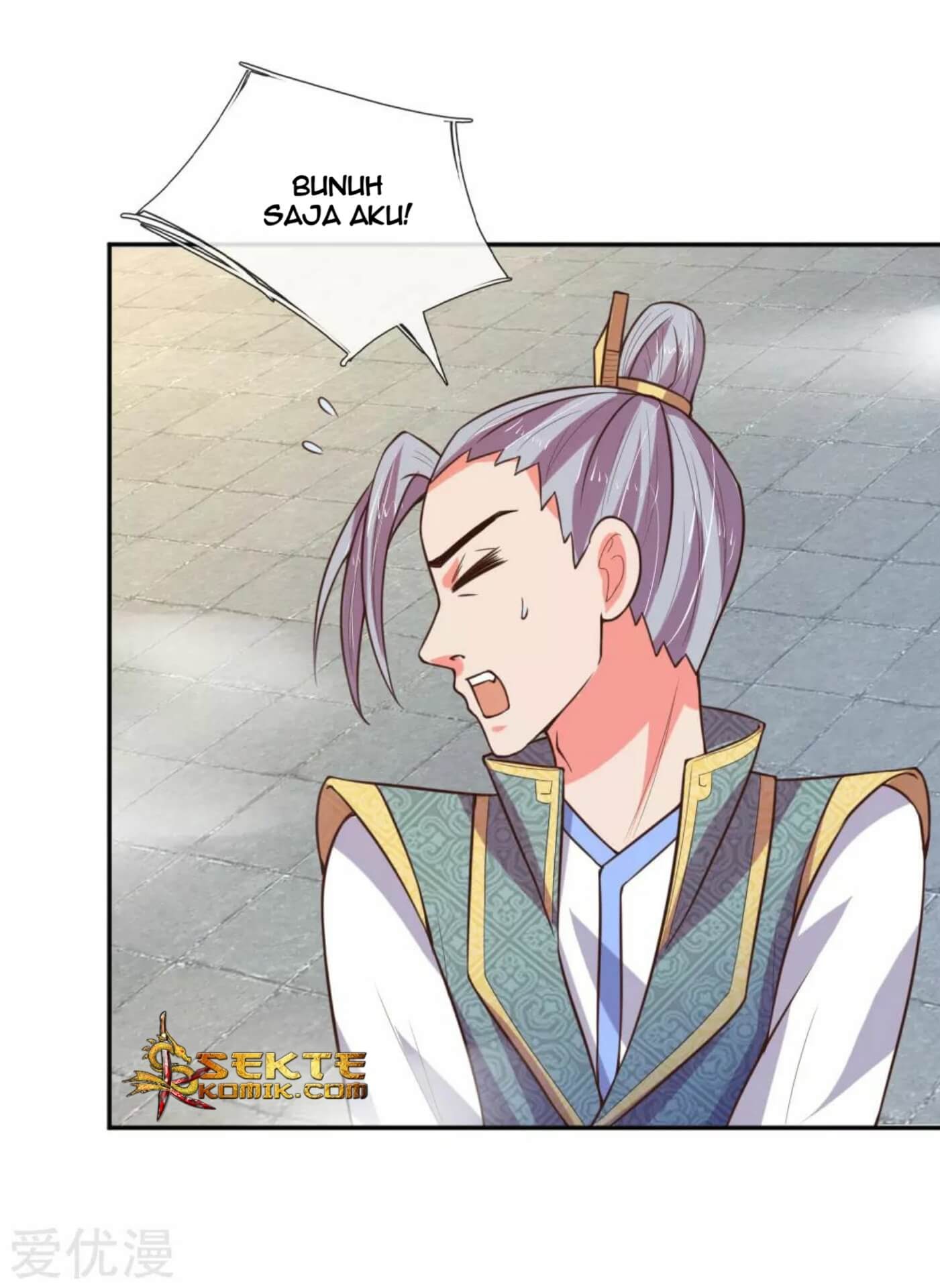 Shenwu Tianzun chapter 64 halaman 7