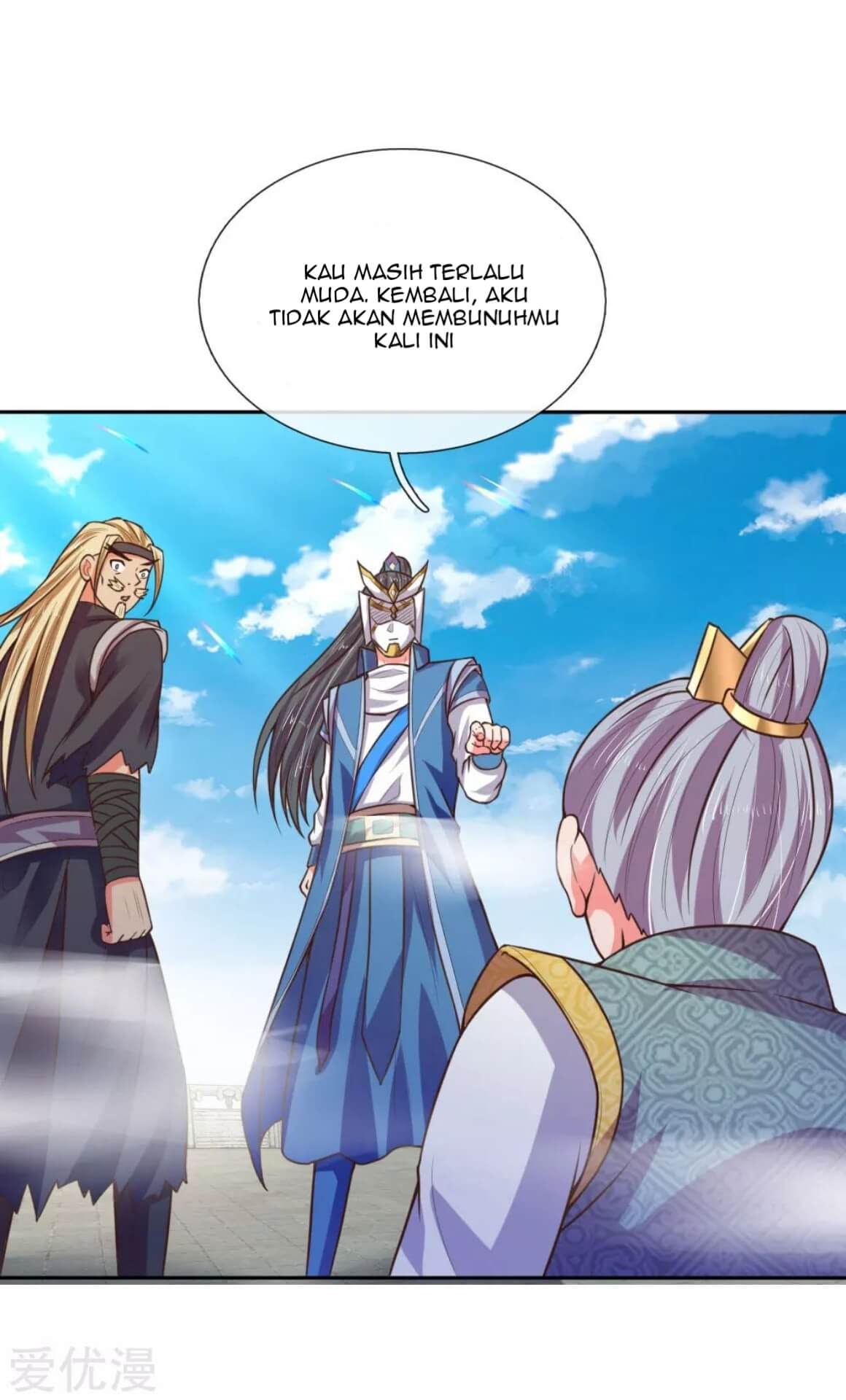 Shenwu Tianzun chapter 64 halaman 8