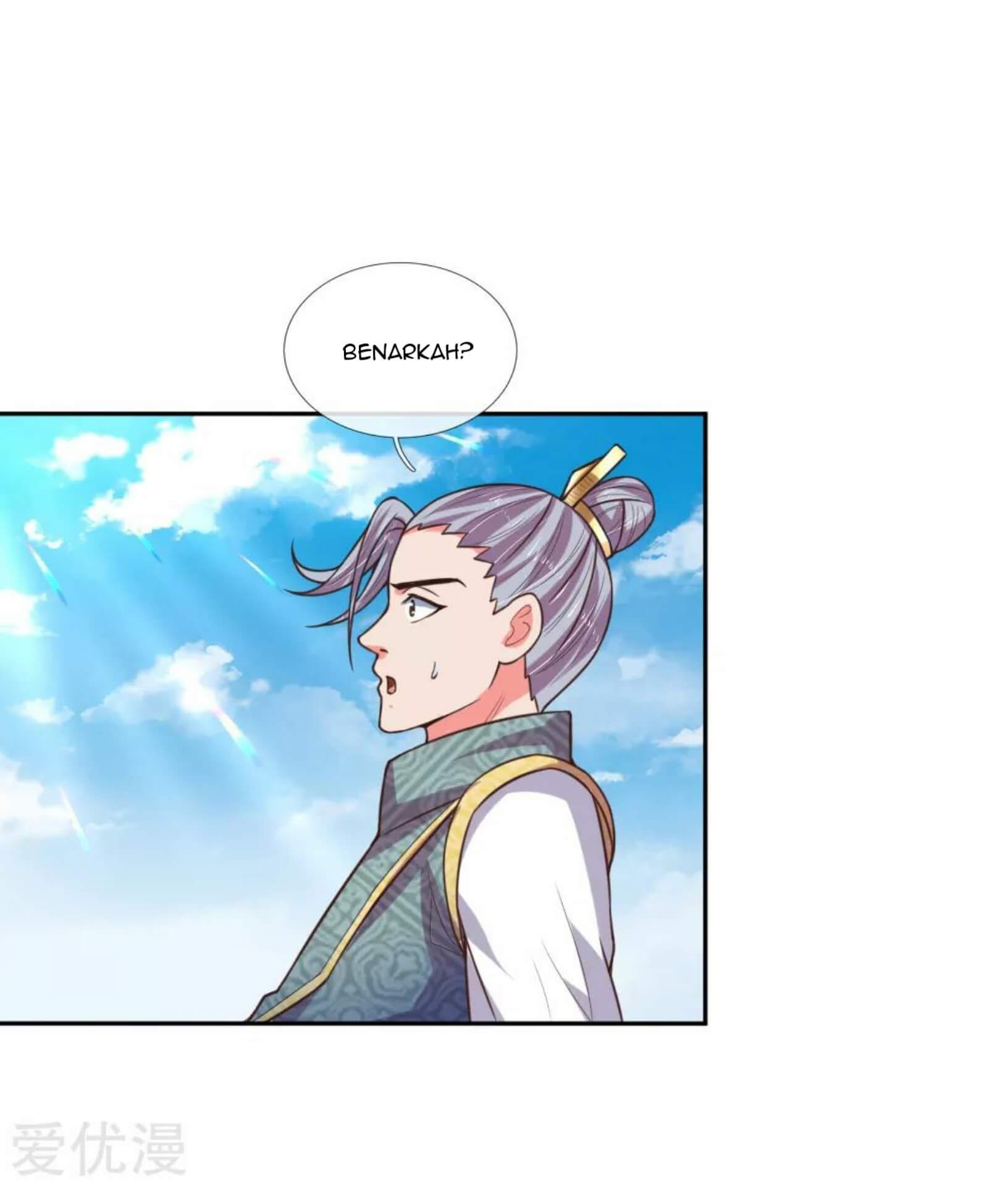 Shenwu Tianzun chapter 64 halaman 9