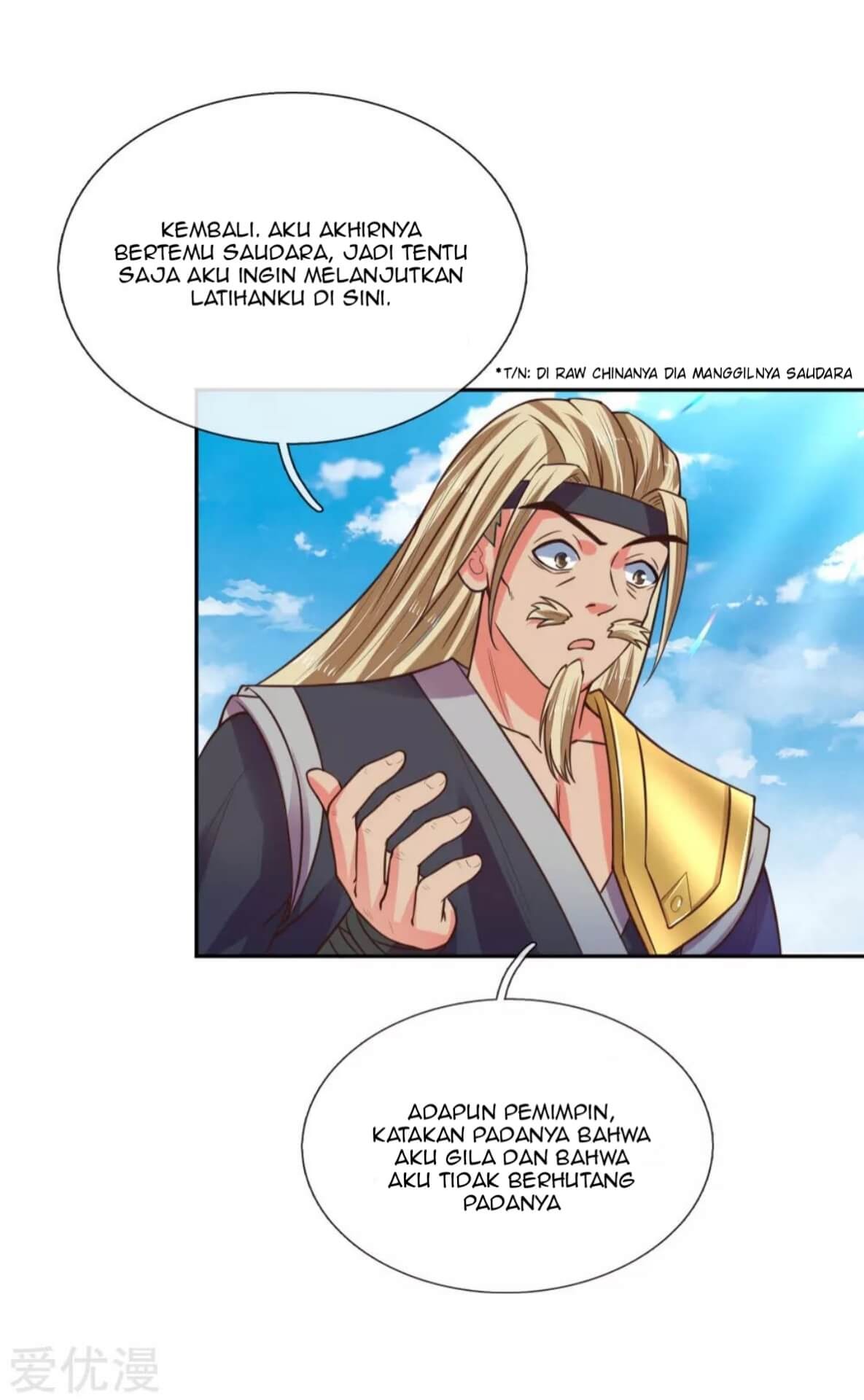 Shenwu Tianzun chapter 64 halaman 10