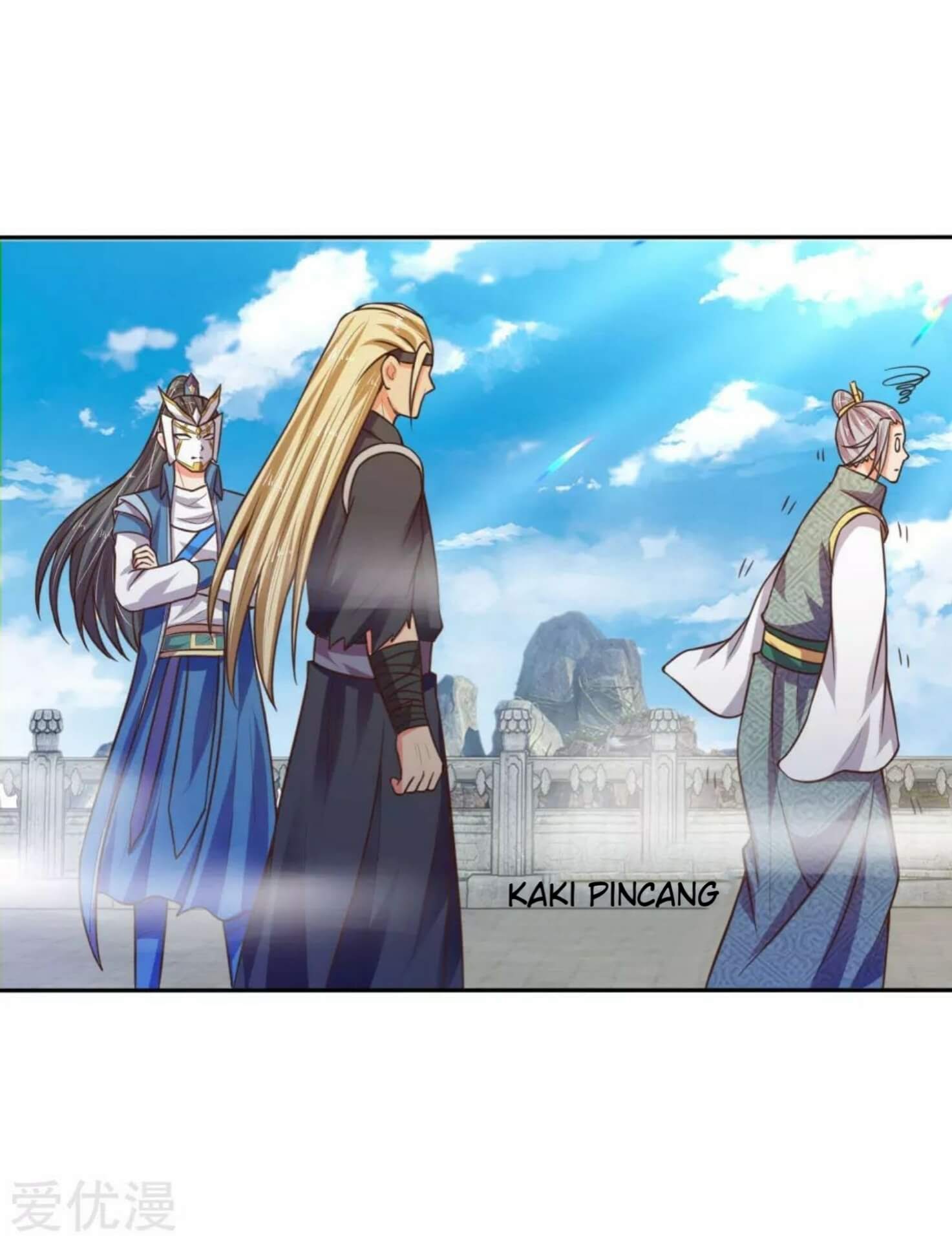 Shenwu Tianzun chapter 64 halaman 12