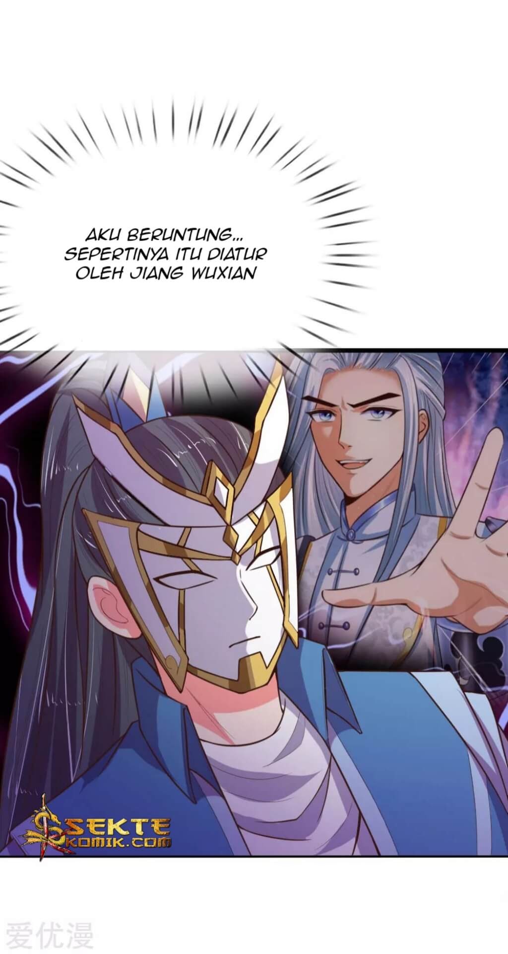 Shenwu Tianzun chapter 64 halaman 13