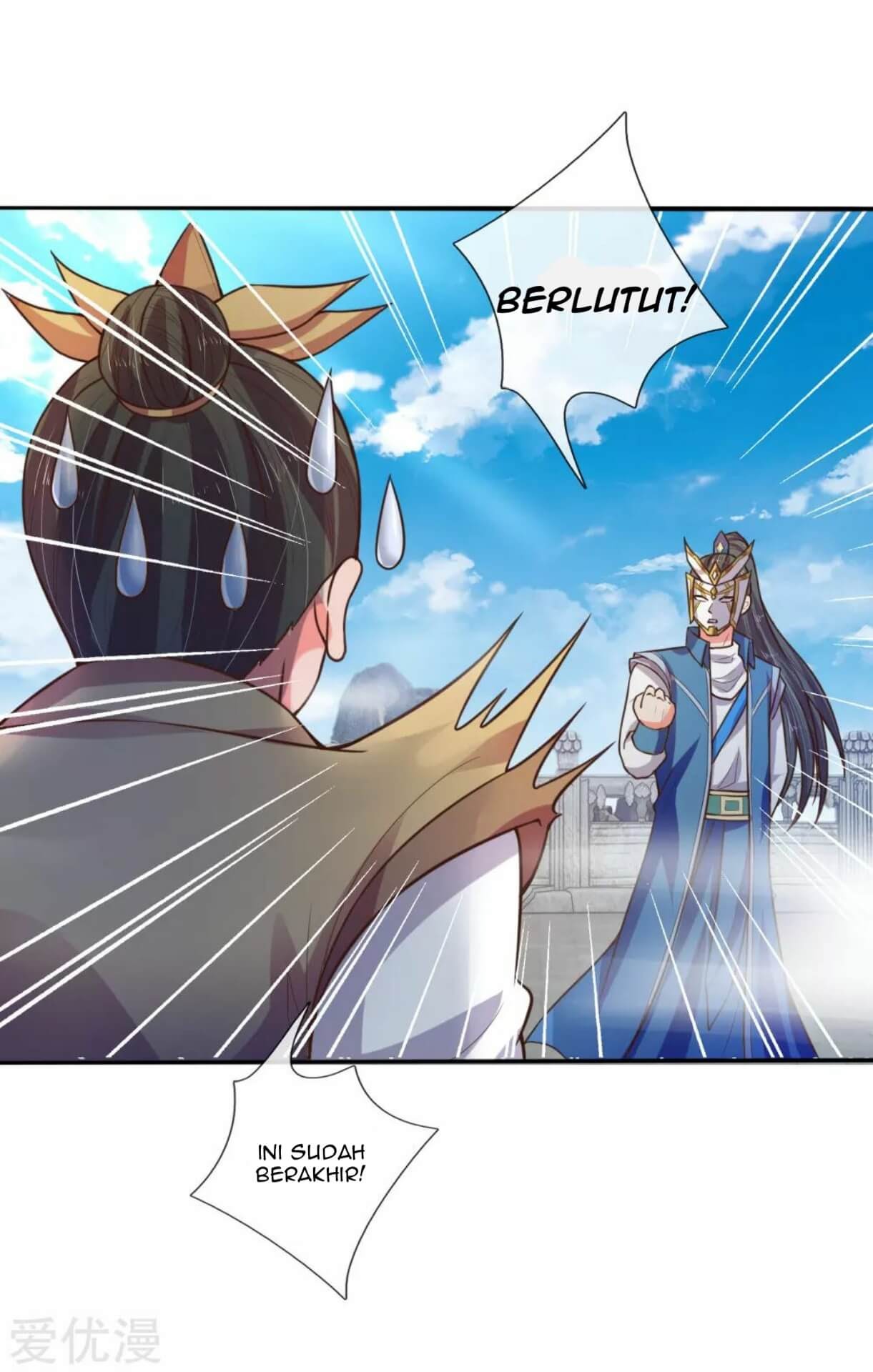 Shenwu Tianzun chapter 64 halaman 15