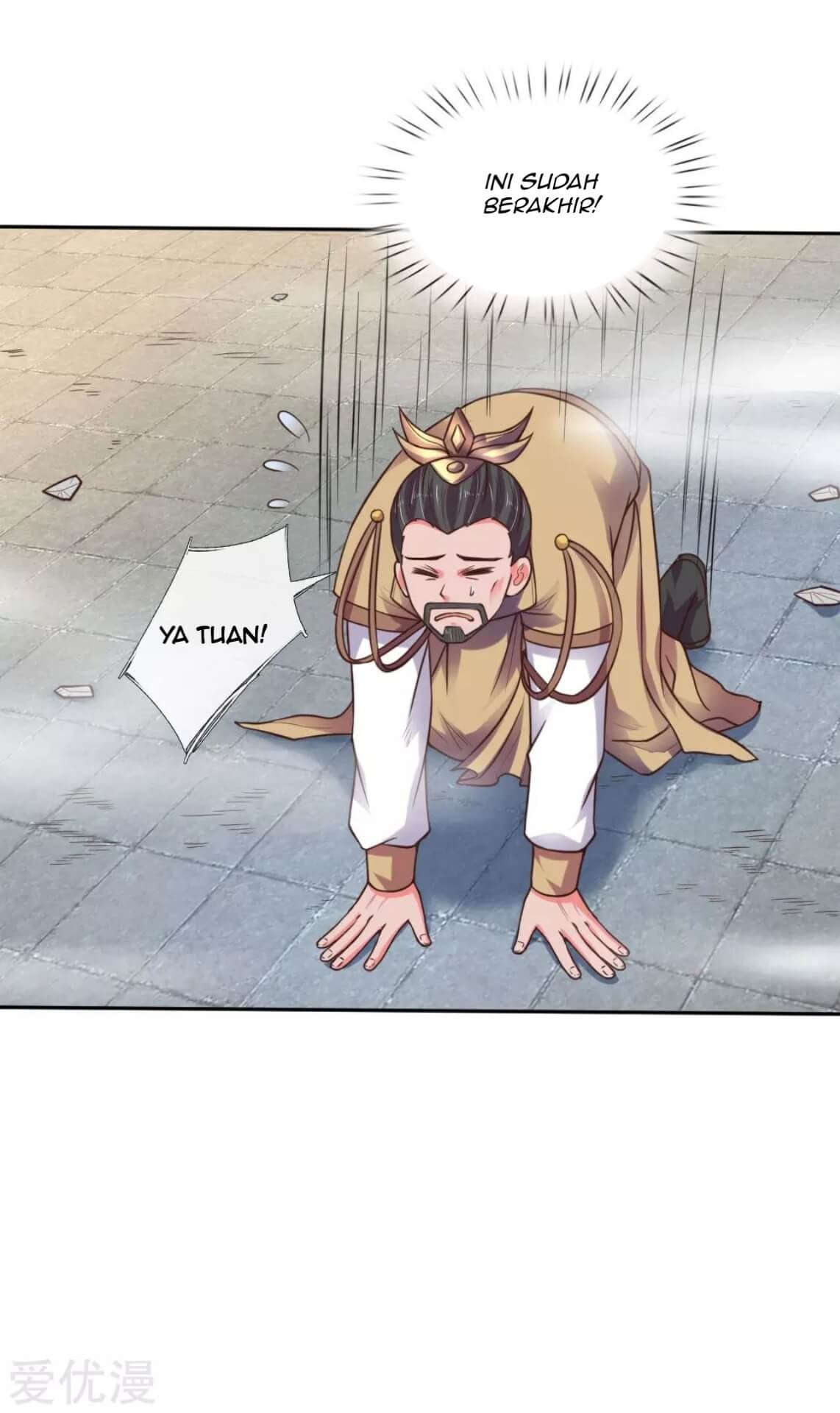 Shenwu Tianzun chapter 64 halaman 16