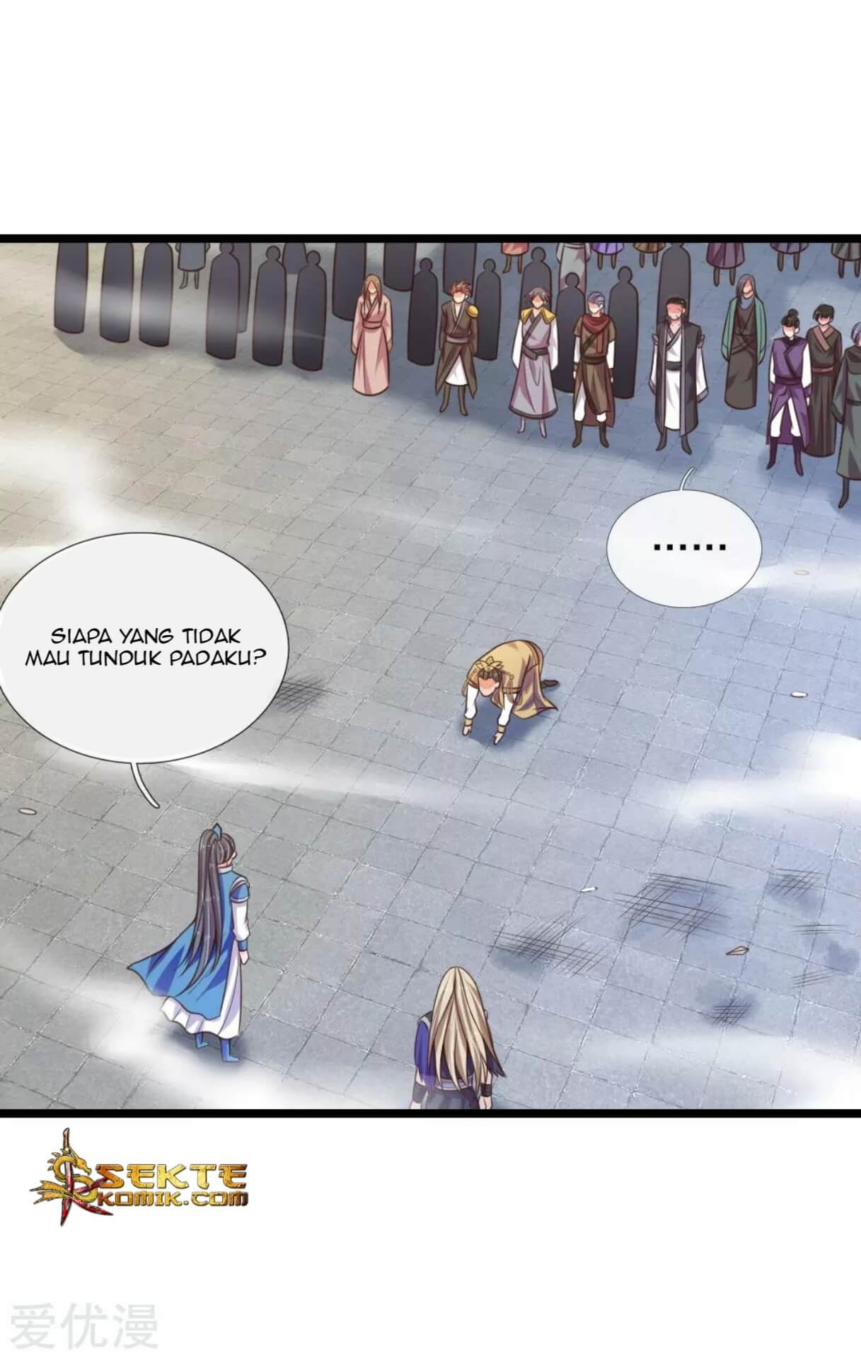 Shenwu Tianzun chapter 64 halaman 17