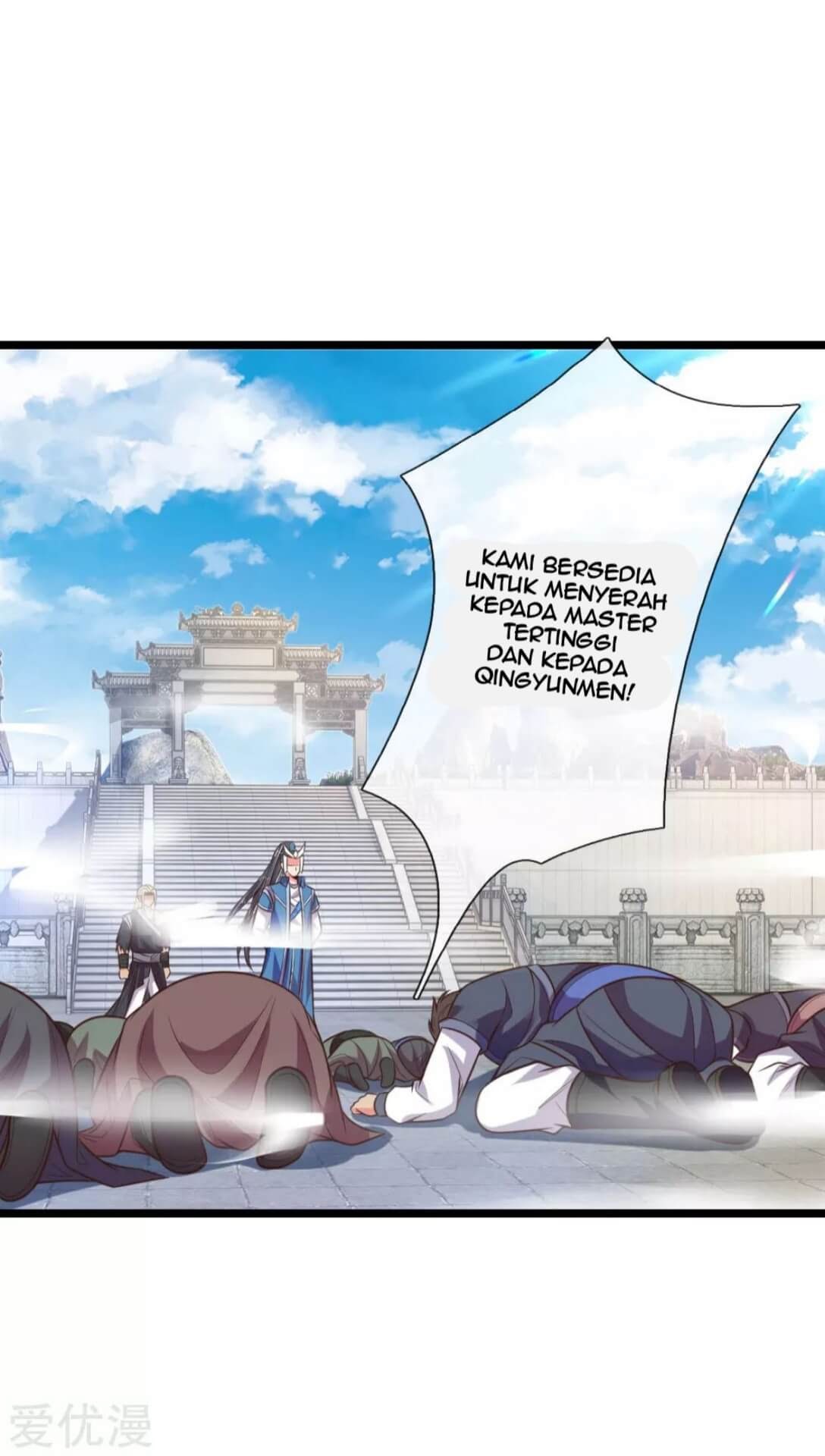Shenwu Tianzun chapter 64 halaman 18