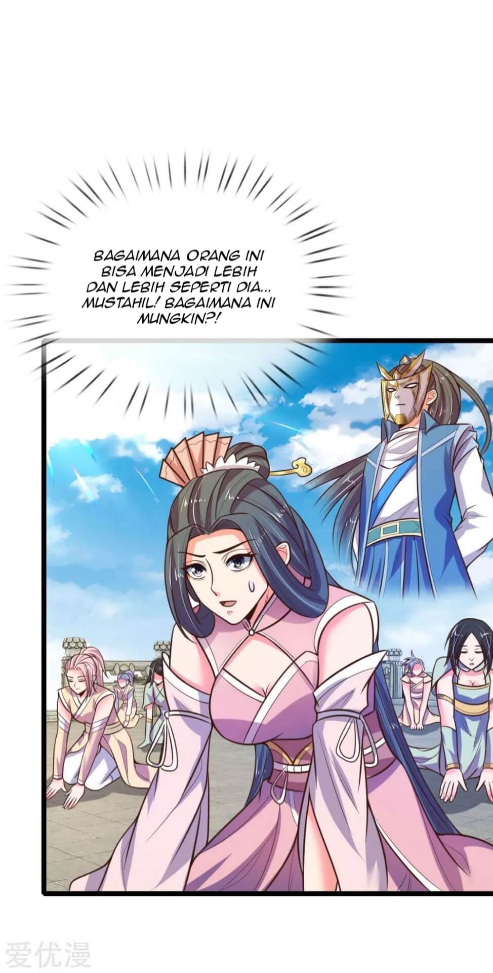 Shenwu Tianzun chapter 64 halaman 19