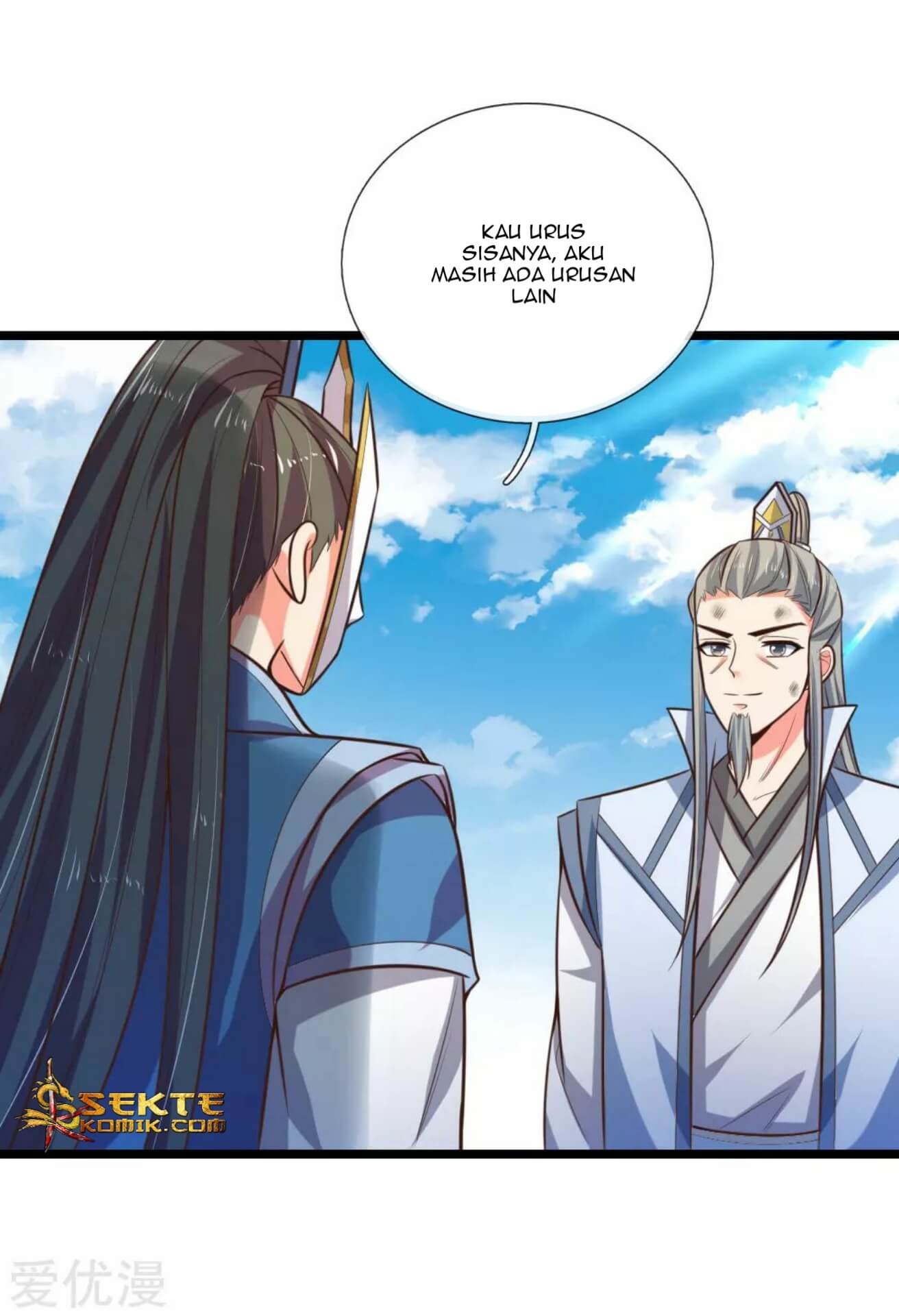 Shenwu Tianzun chapter 64 halaman 21