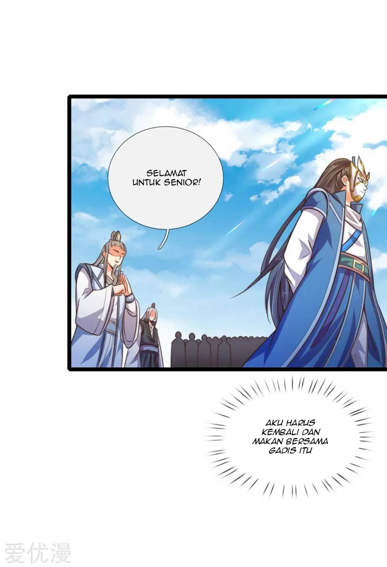 Shenwu Tianzun chapter 64 halaman 22