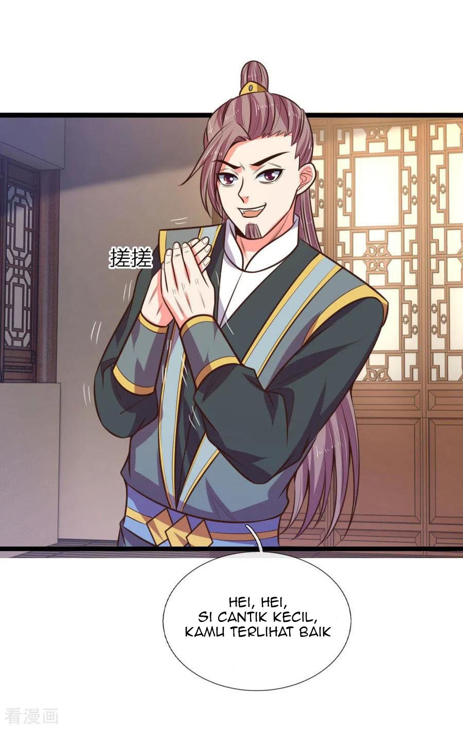 Shenwu Tianzun chapter 68 halaman 5