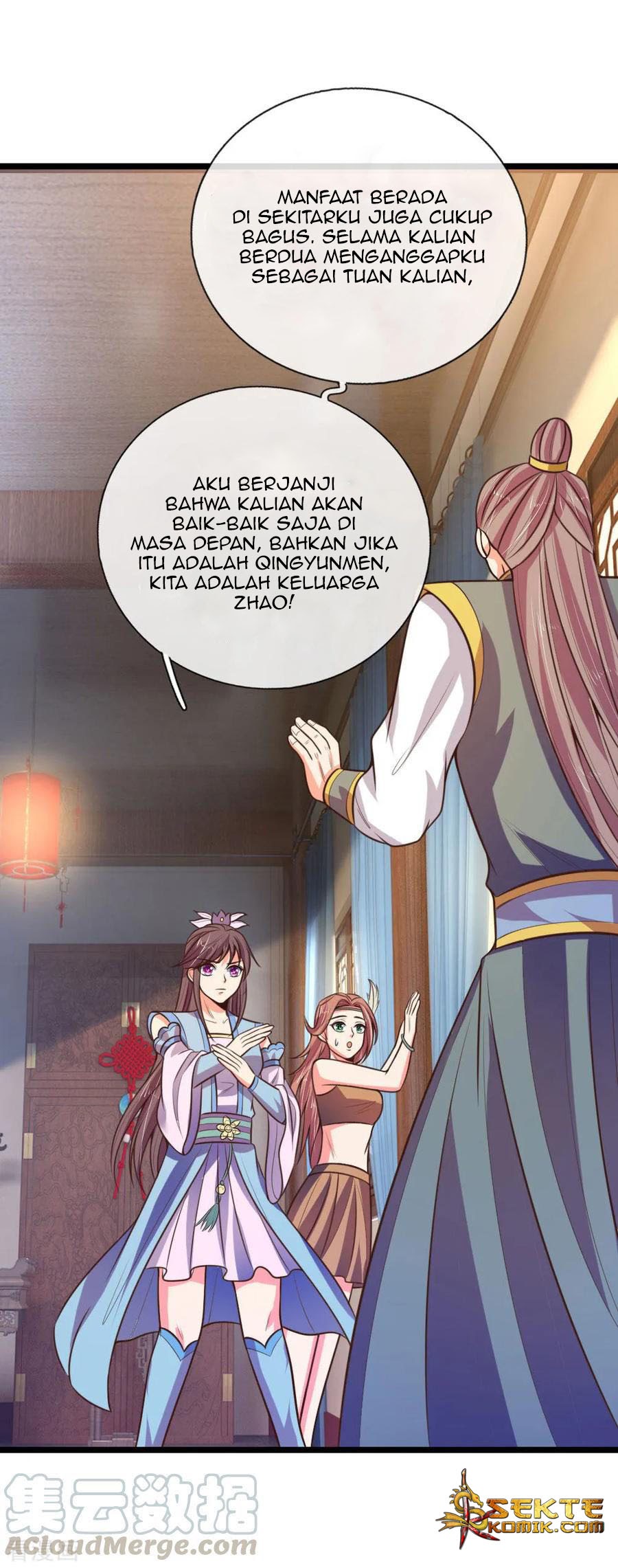 Shenwu Tianzun chapter 68 halaman 6