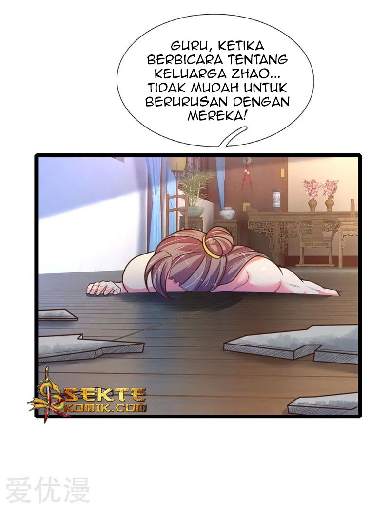 Shenwu Tianzun chapter 70 halaman 9