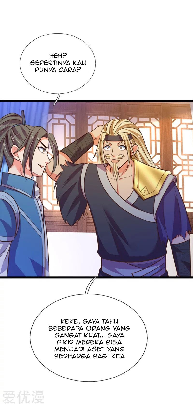 Shenwu Tianzun chapter 70 halaman 14