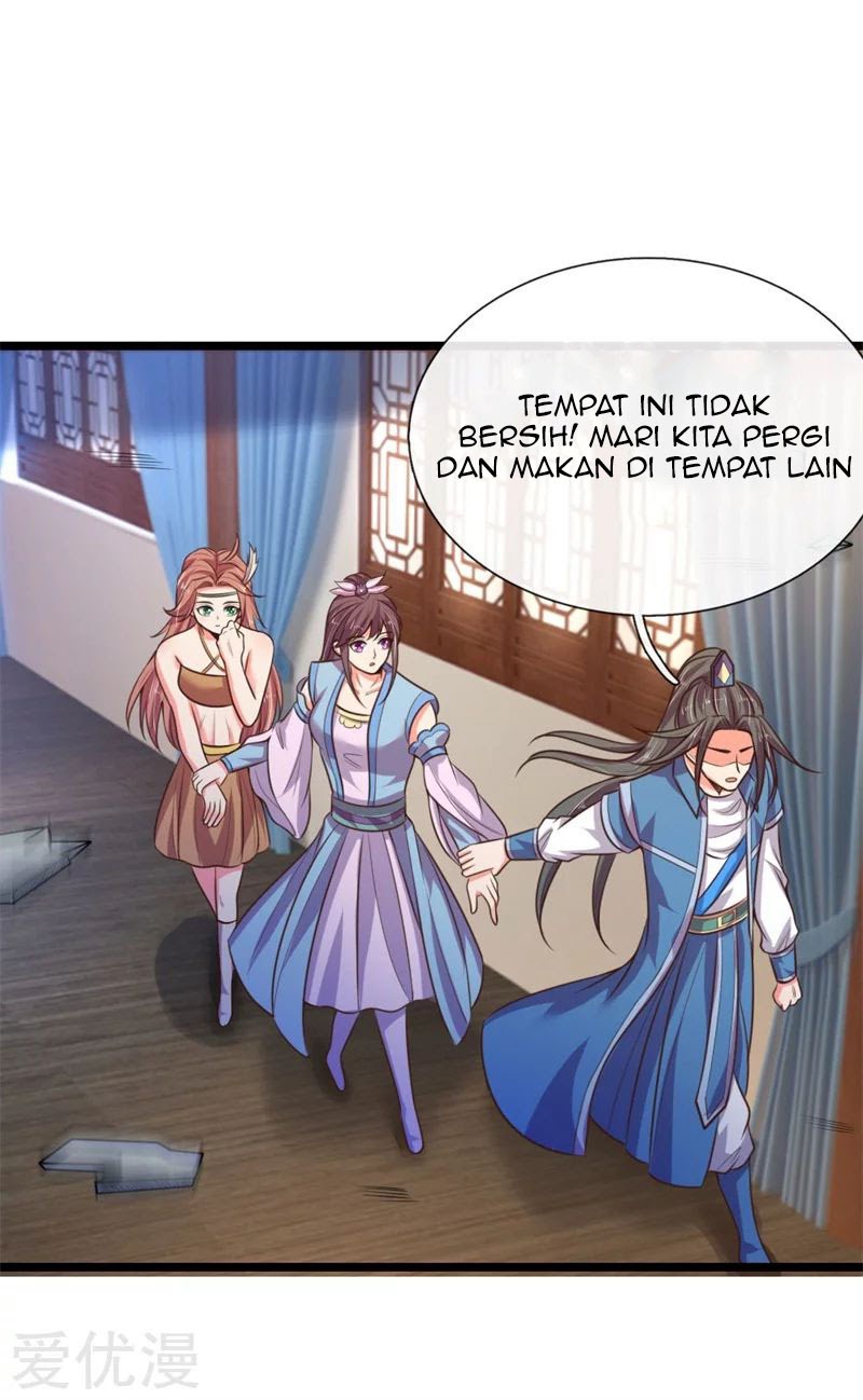 Shenwu Tianzun chapter 70 halaman 17