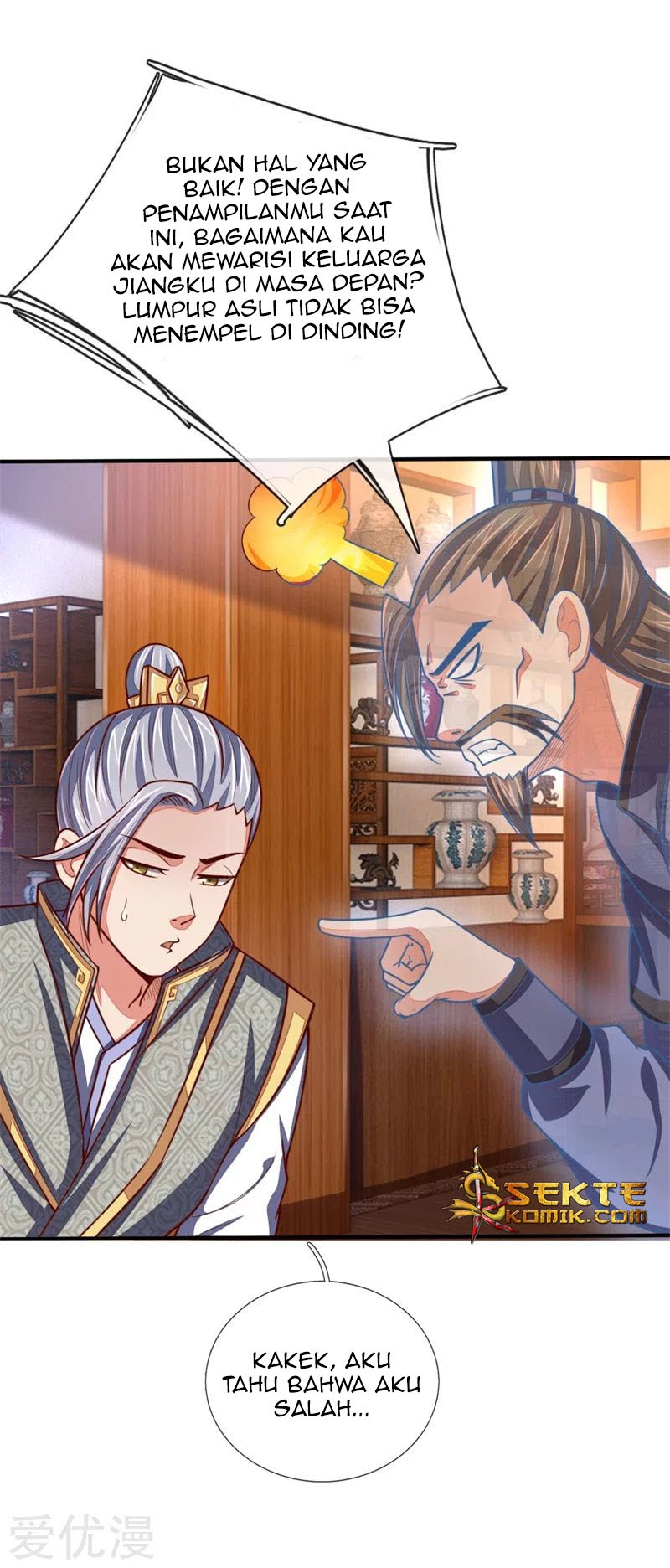 Shenwu Tianzun chapter 70 halaman 24