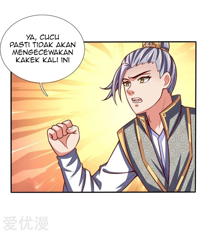Shenwu Tianzun chapter 71 halaman 4
