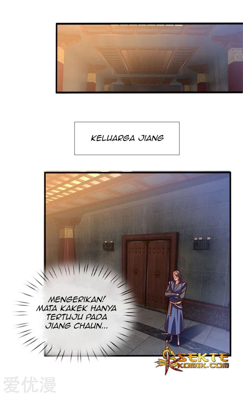 Shenwu Tianzun chapter 71 halaman 7