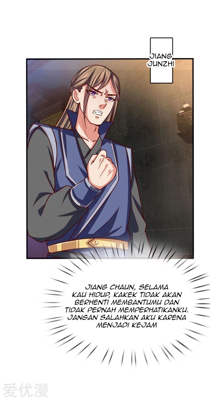 Shenwu Tianzun chapter 71 halaman 8