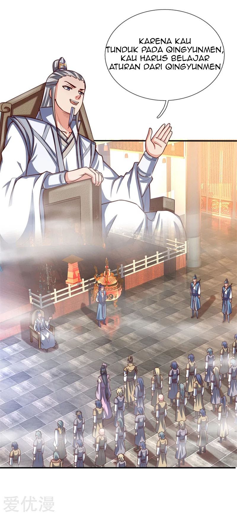 Shenwu Tianzun chapter 71 halaman 12