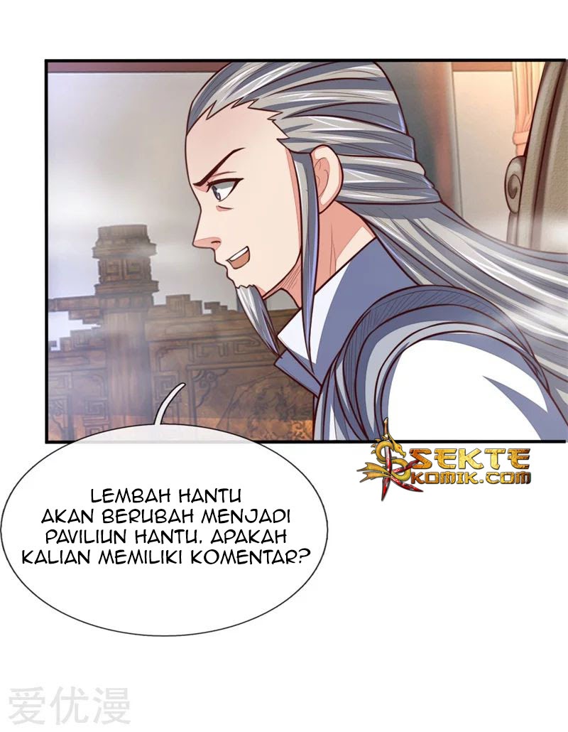 Shenwu Tianzun chapter 71 halaman 16