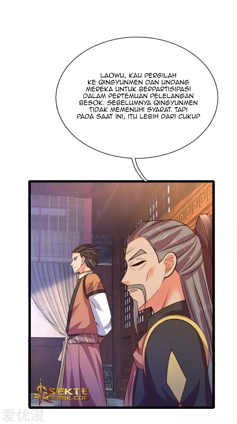 Shenwu Tianzun chapter 73 halaman 2