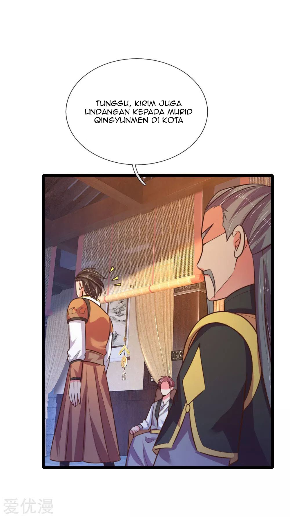 Shenwu Tianzun chapter 73 halaman 4