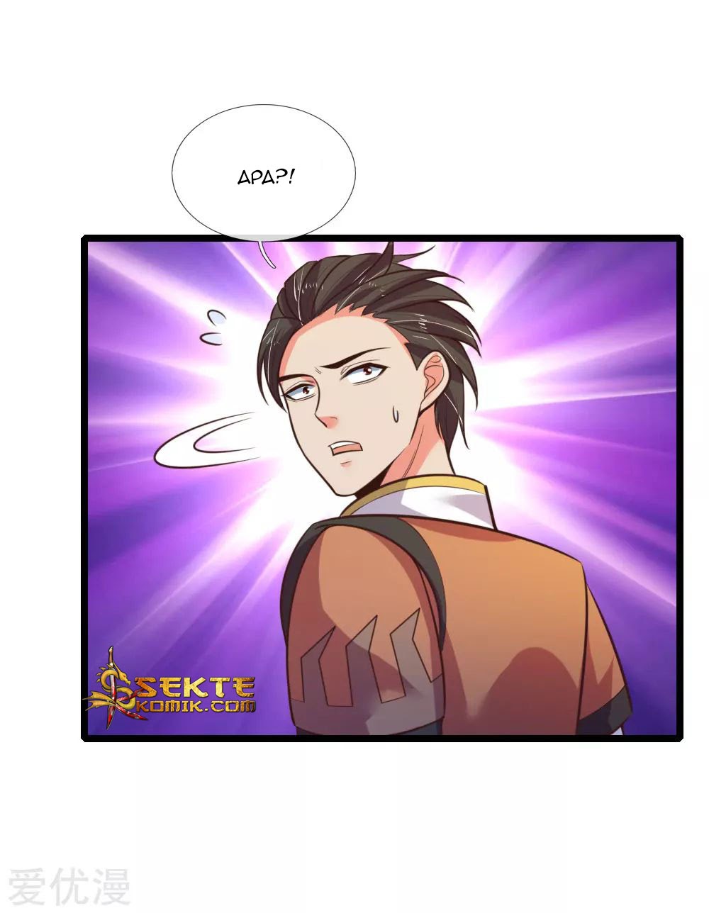 Shenwu Tianzun chapter 73 halaman 5