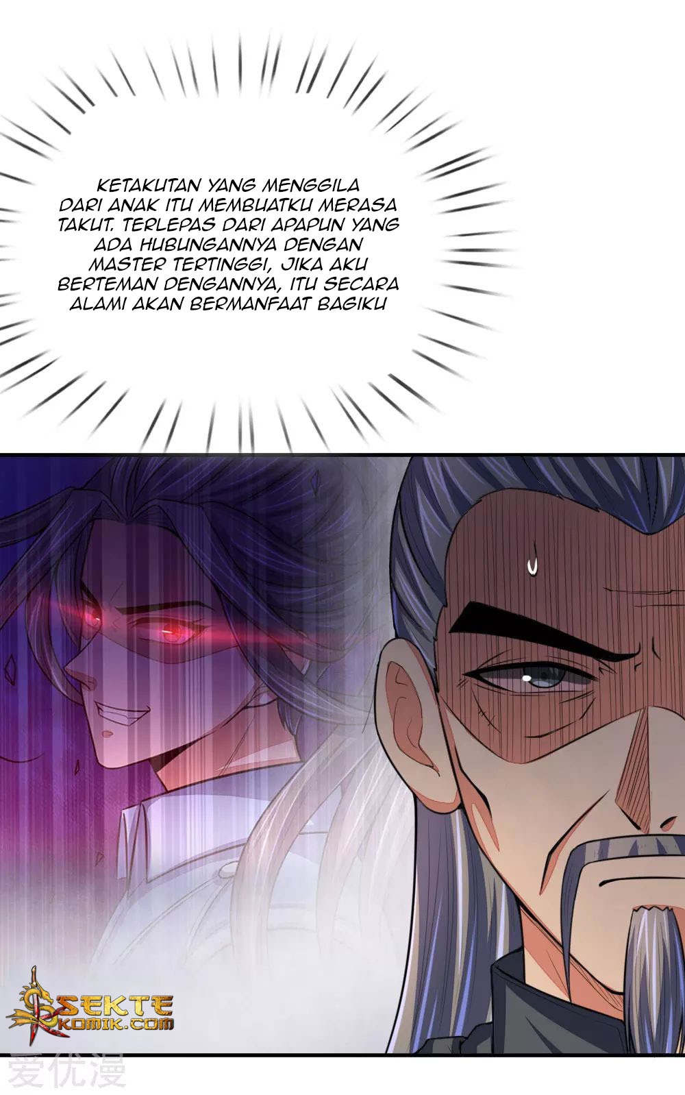 Shenwu Tianzun chapter 73 halaman 8