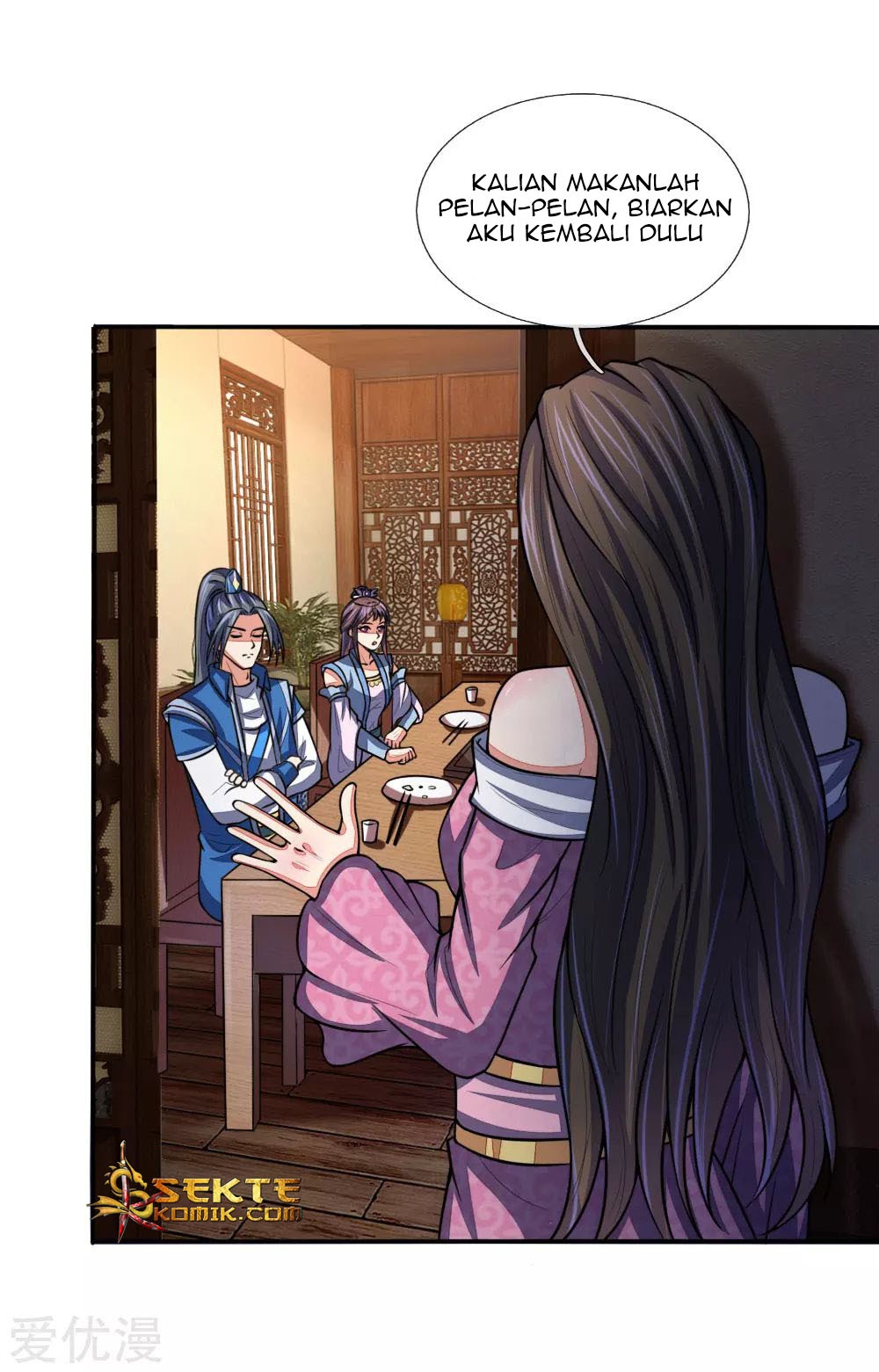 Shenwu Tianzun chapter 73 halaman 12