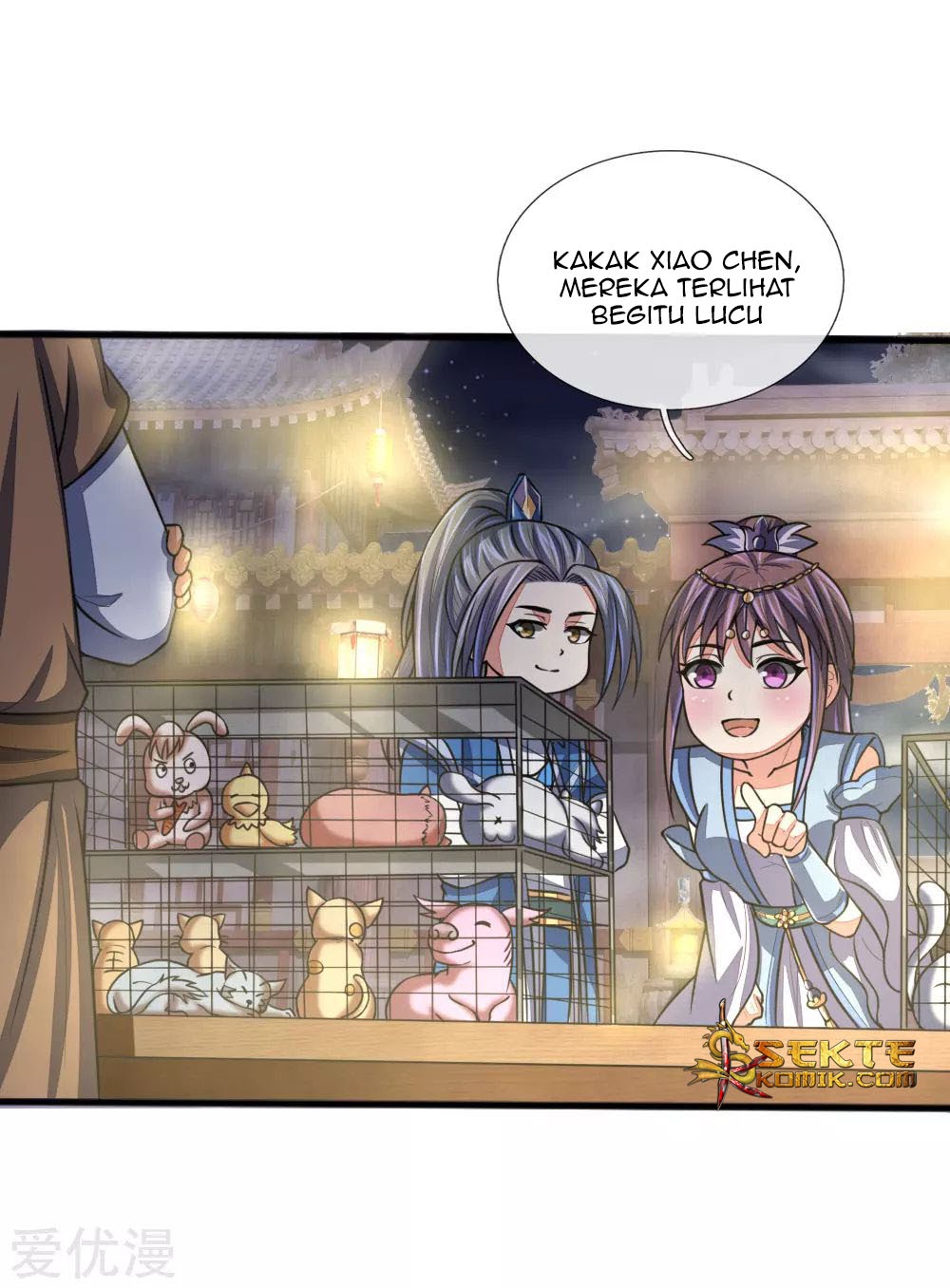 Shenwu Tianzun chapter 73 halaman 19