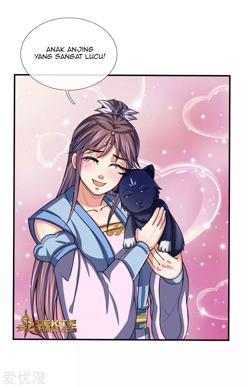Shenwu Tianzun chapter 73 halaman 22