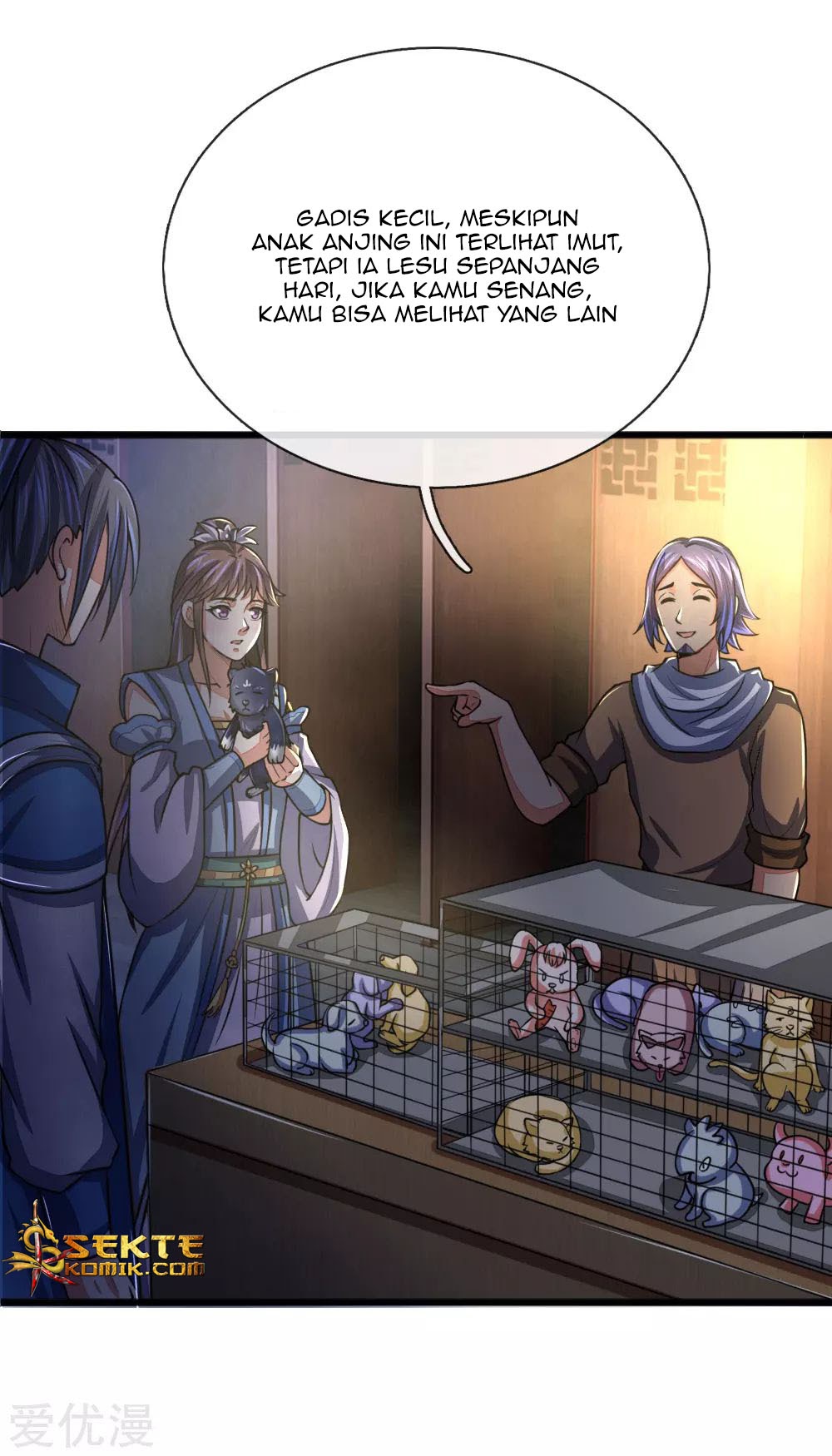 Shenwu Tianzun chapter 74 halaman 2