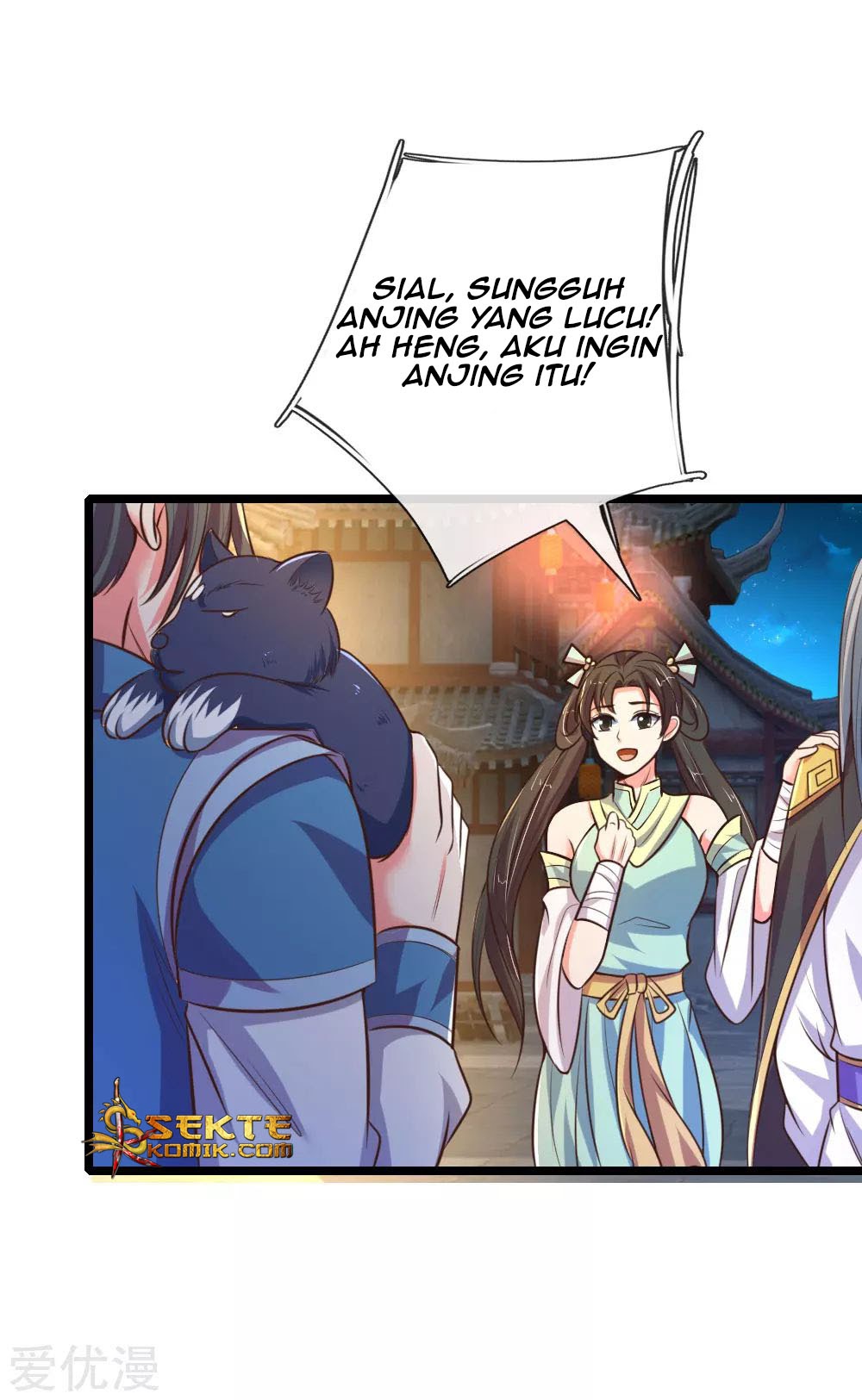 Shenwu Tianzun chapter 74 halaman 20