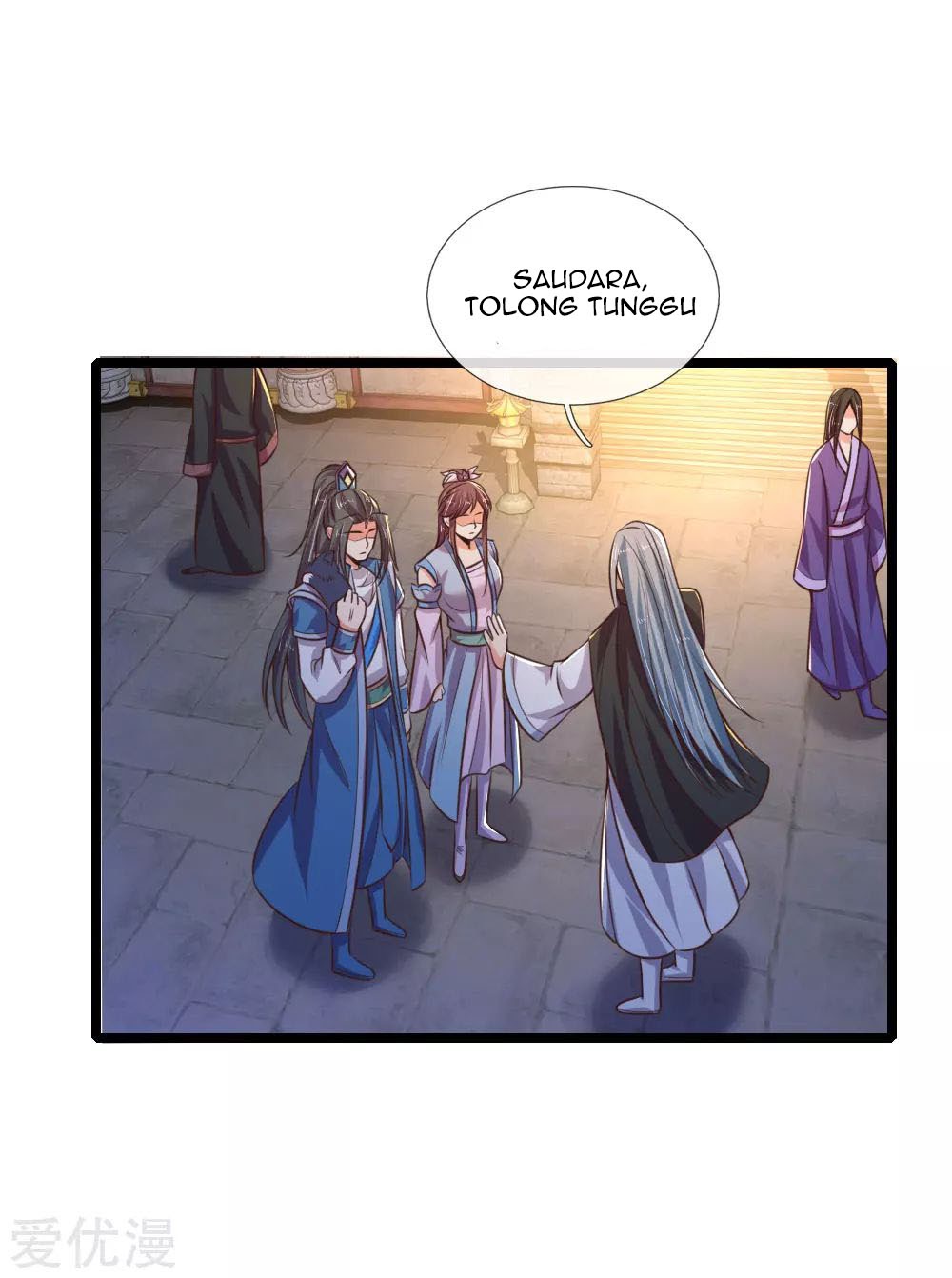 Shenwu Tianzun chapter 74 halaman 22