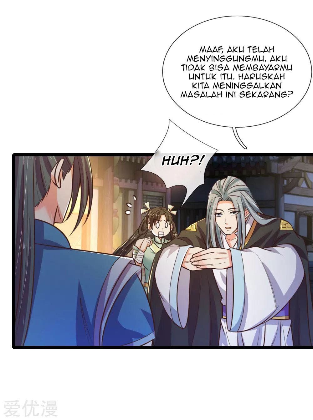 Shenwu Tianzun chapter 75 halaman 12