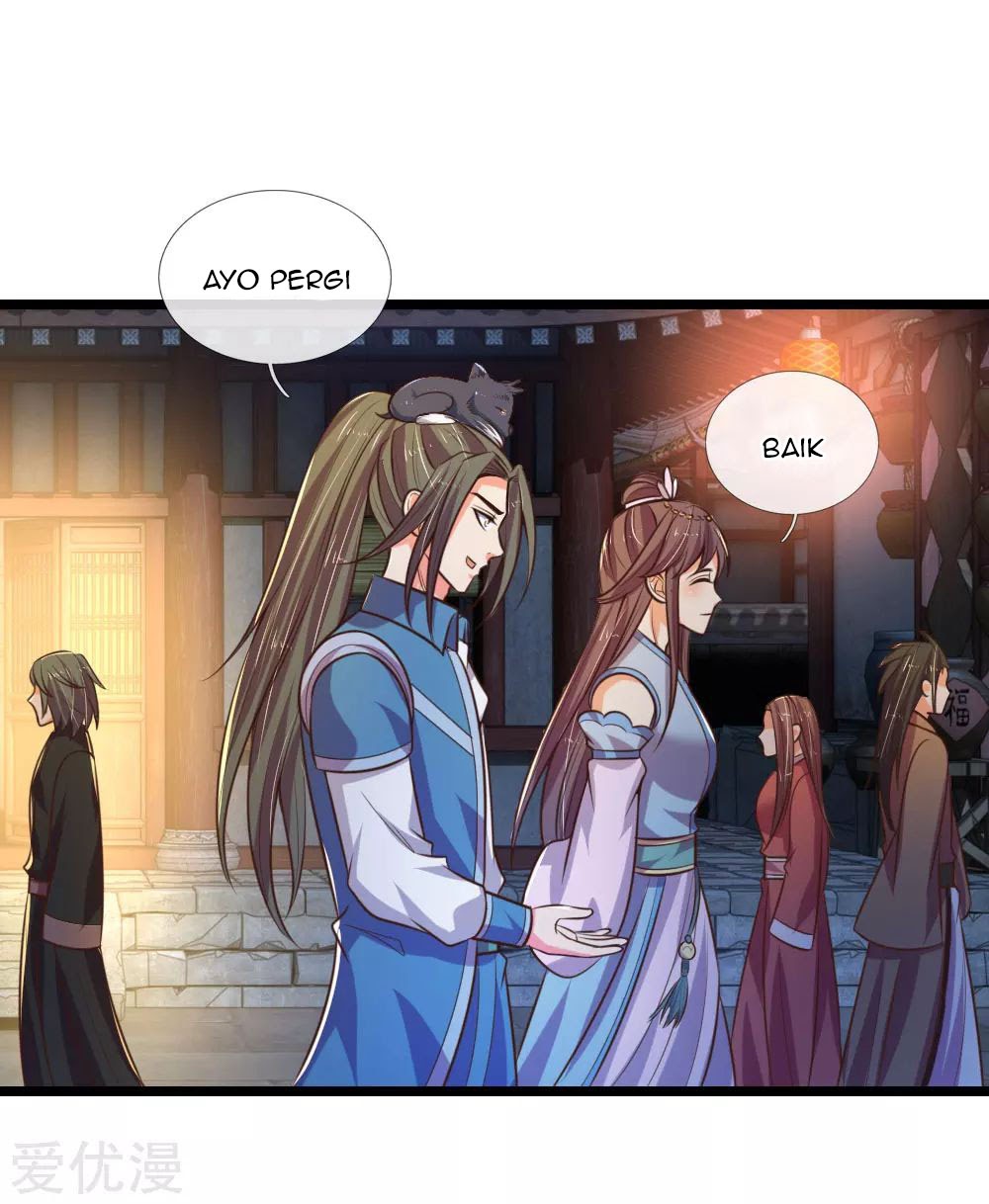 Shenwu Tianzun chapter 75 halaman 15
