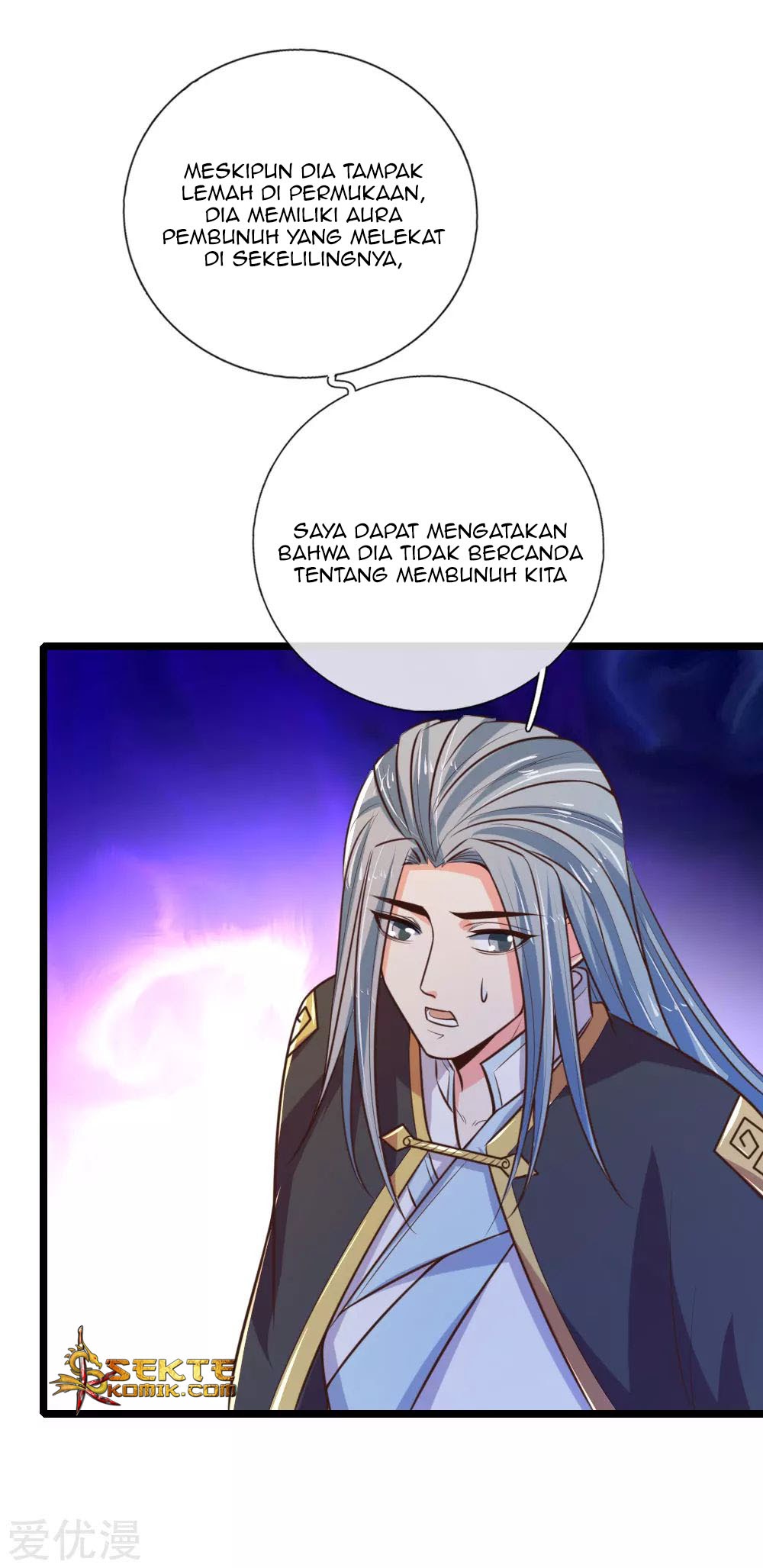 Shenwu Tianzun chapter 75 halaman 19